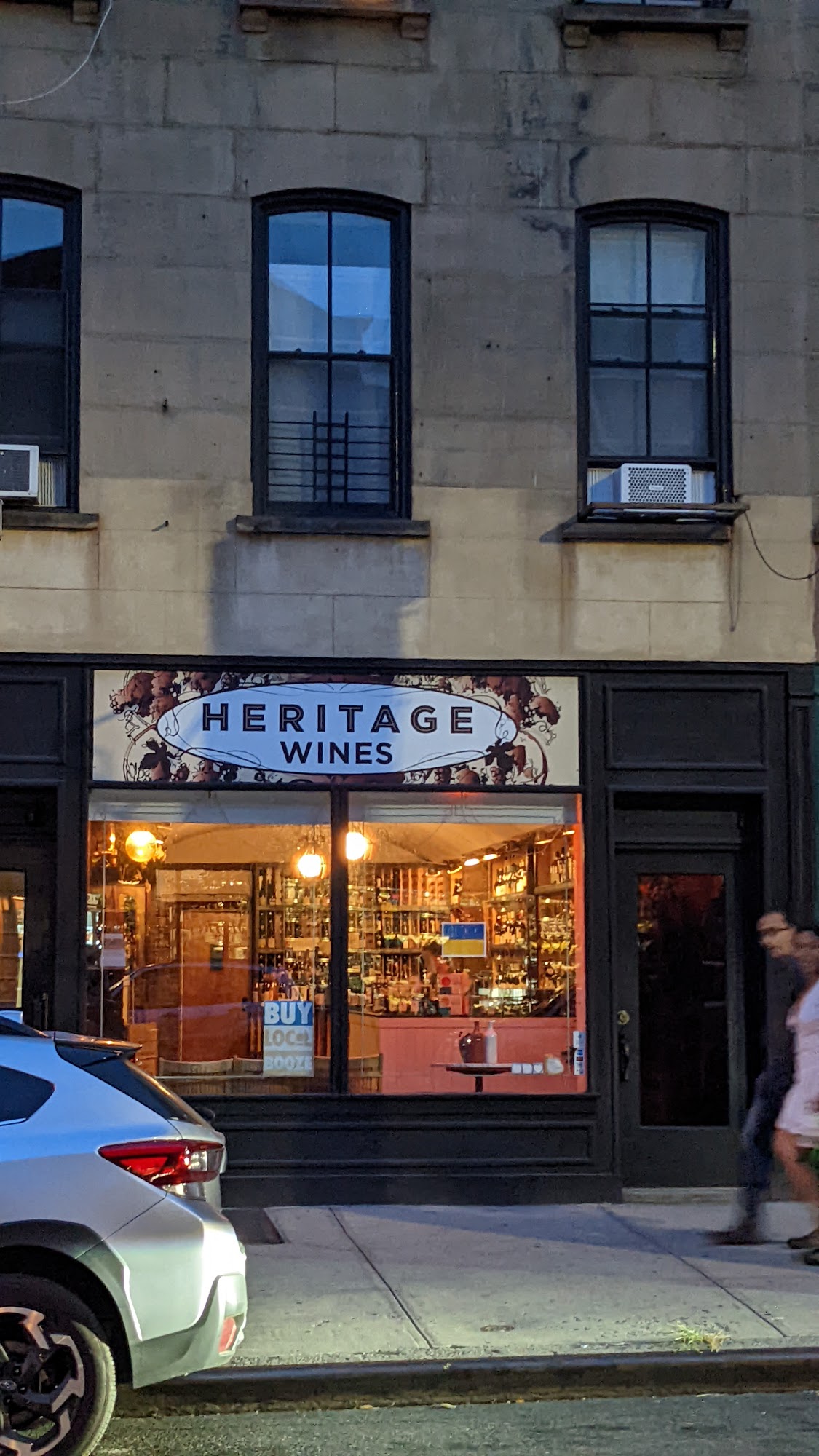 Heritage Wines Brooklyn