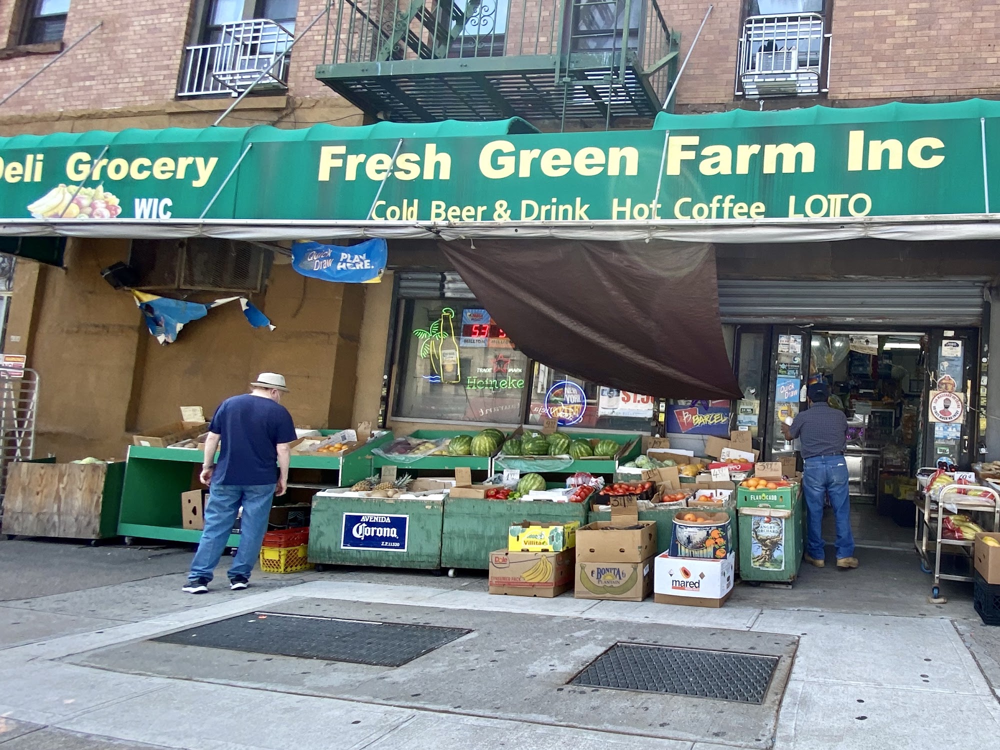 Fresh Green Farm Inc Brooklyn