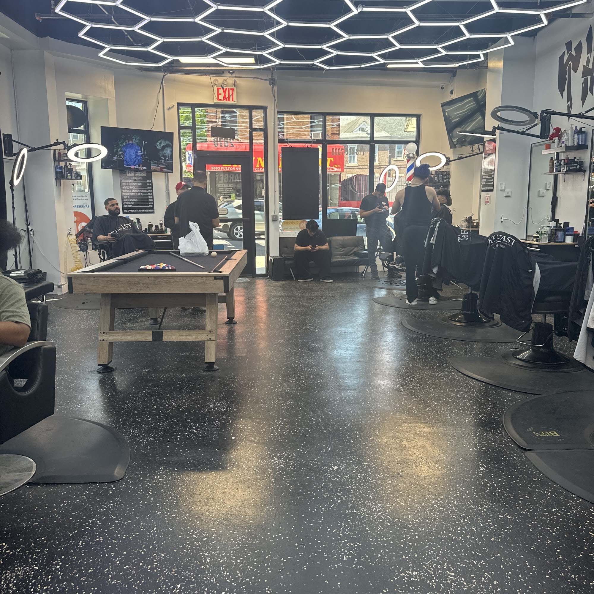 The East Cut and Styles