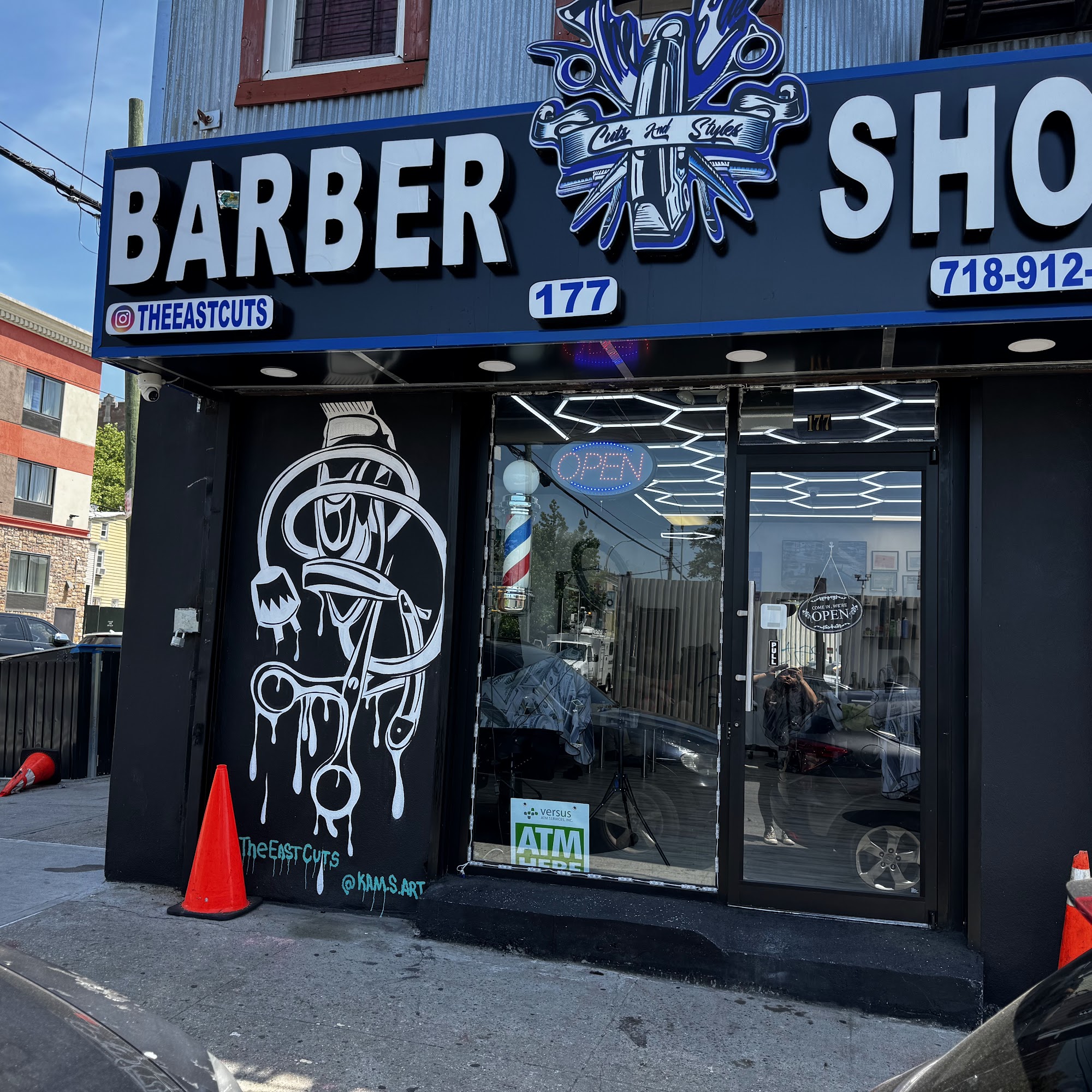 The East Cut and Styles