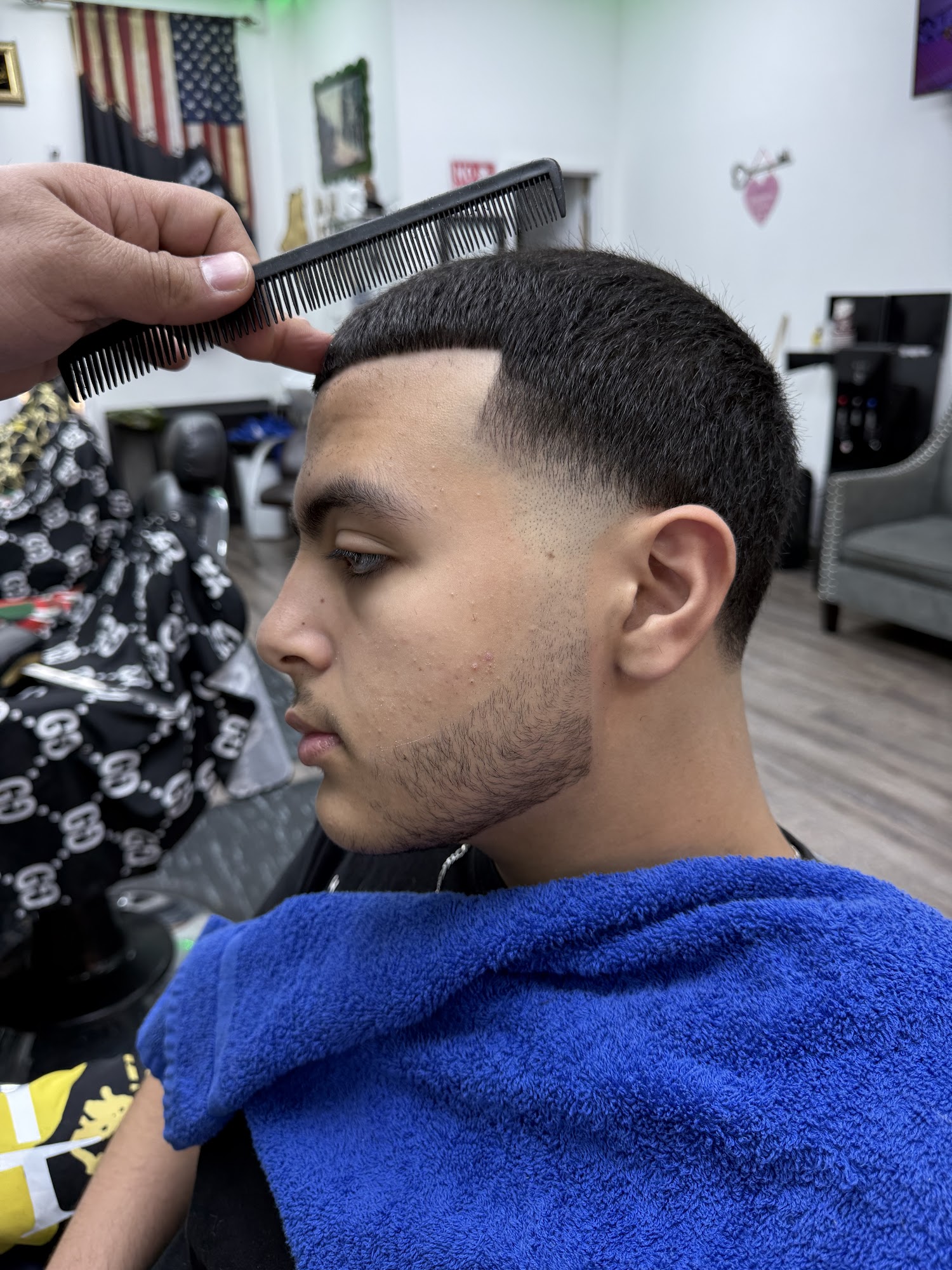 Hamzeh Alawadi Barber Shop 8020 3rd Ave, Brooklyn New York 11209