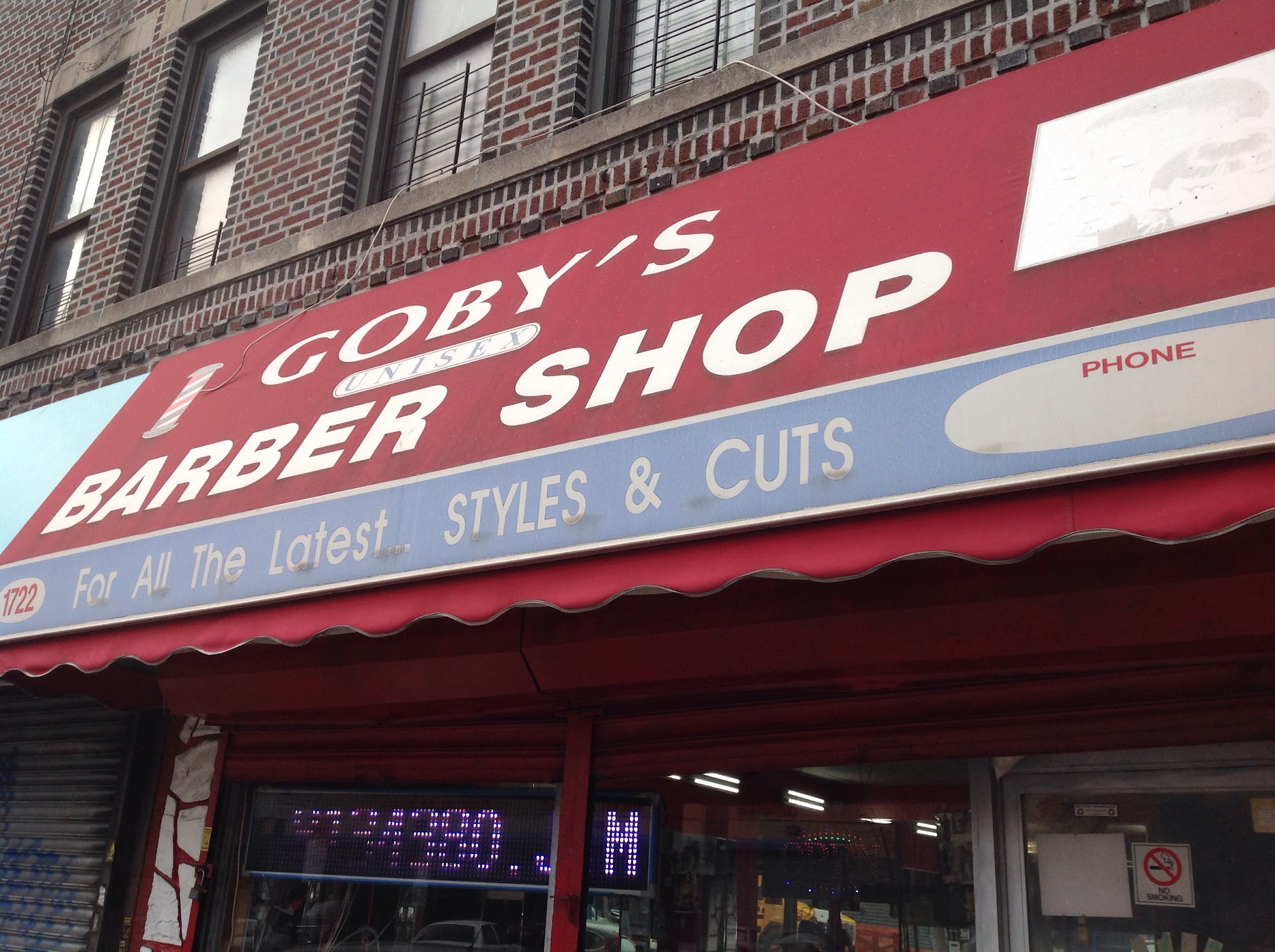 Goby's Barber Shop