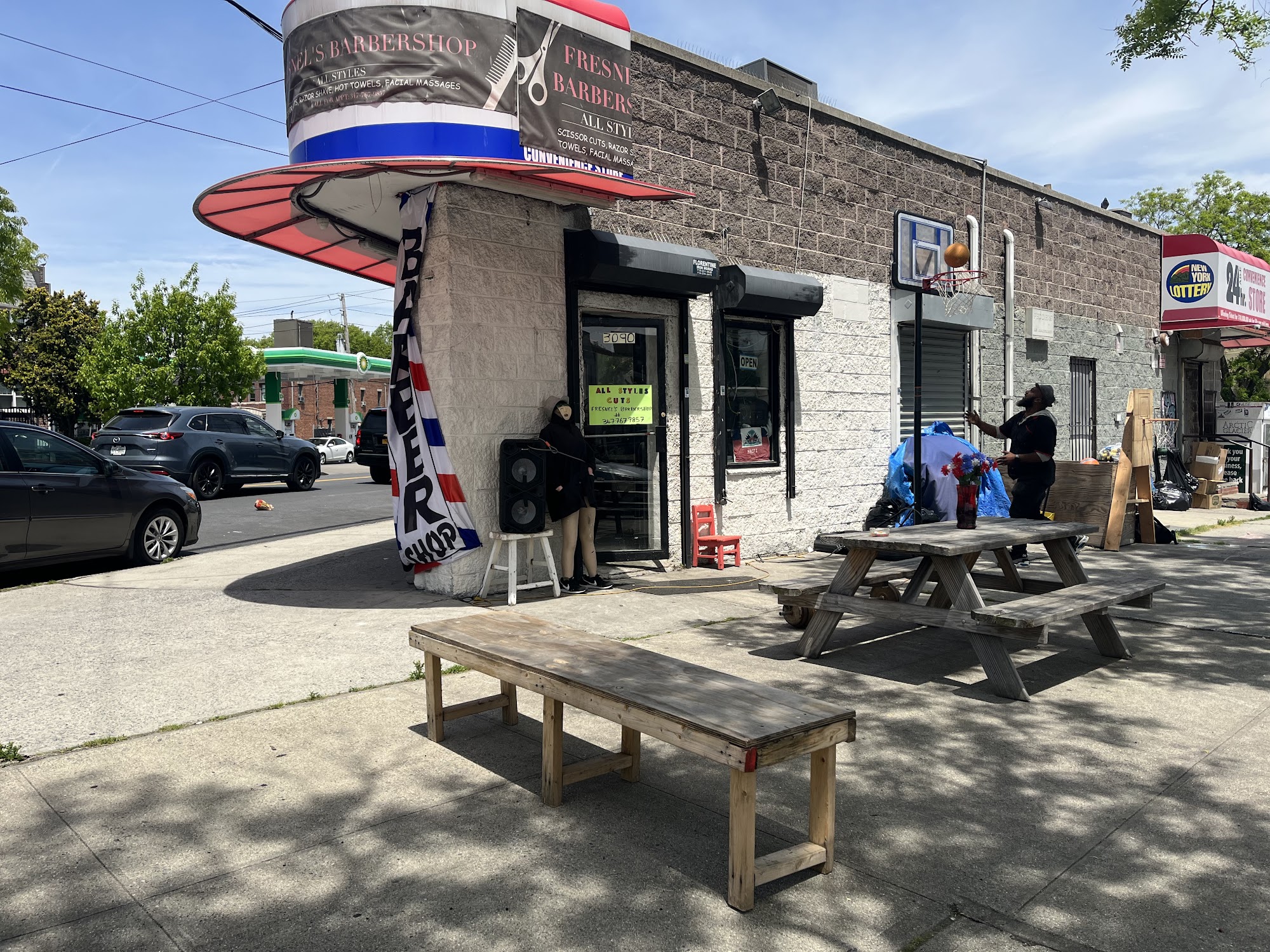 Fresnel Barbershop