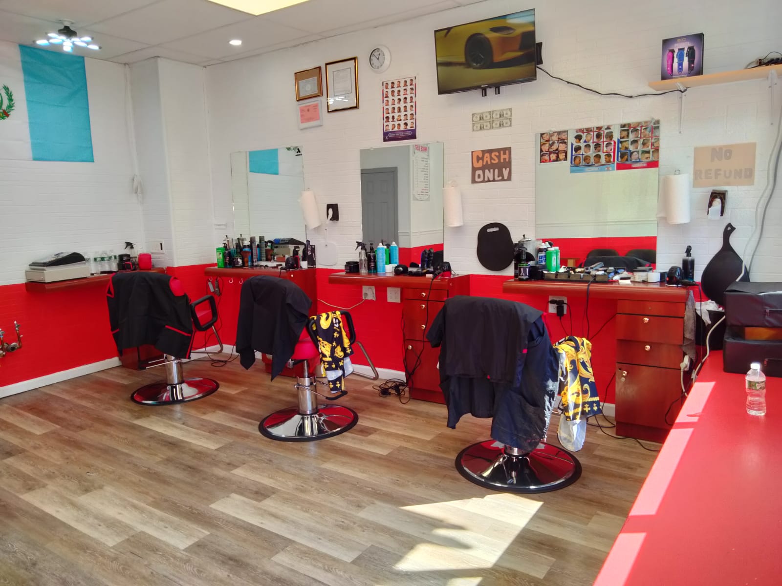 Lopez Barber Shop 1781 70th St, Brooklyn New York 11204