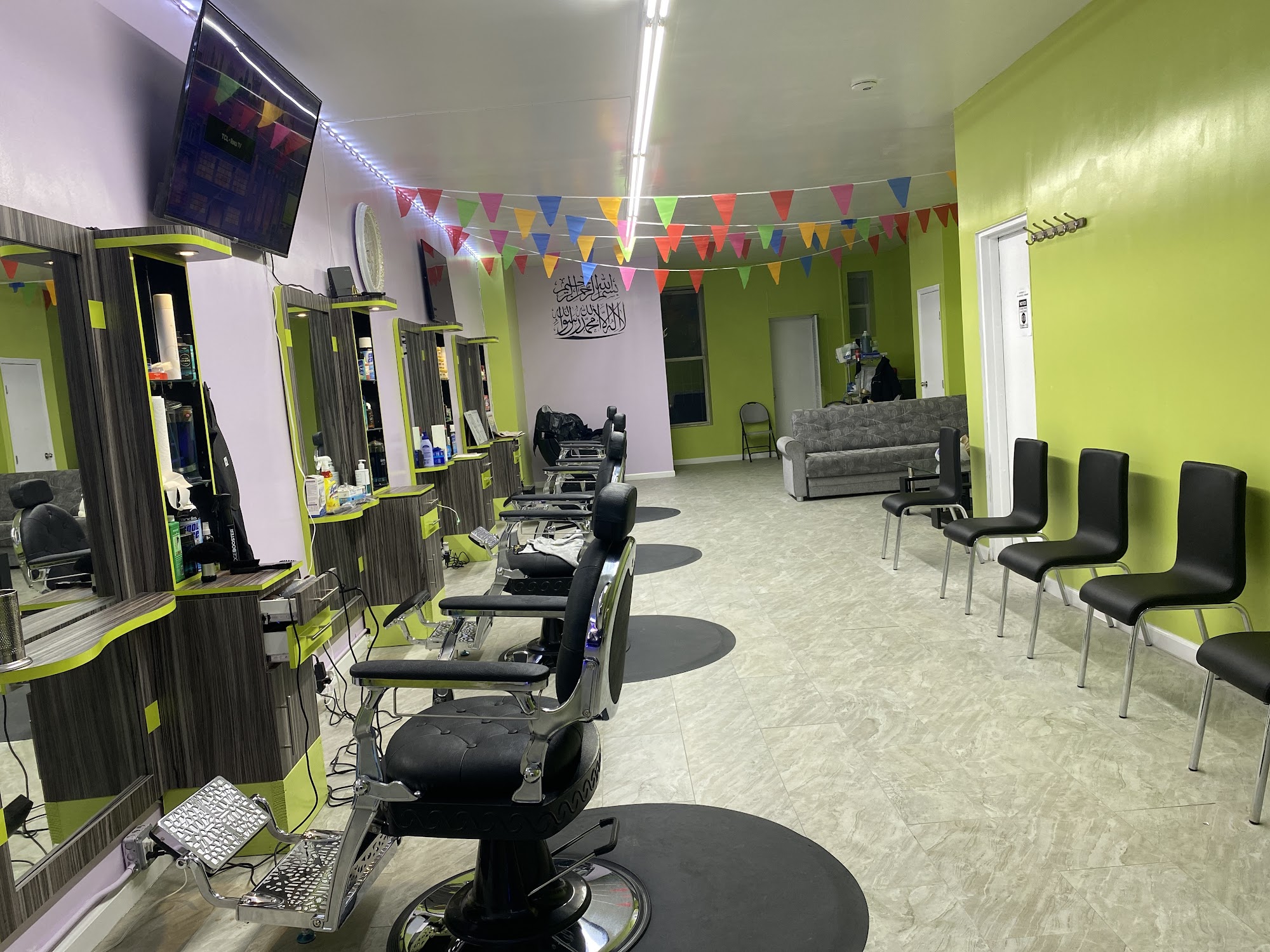 Lucky 3 Barber Shop 667 Coney Island Ave, Brooklyn New York 11218