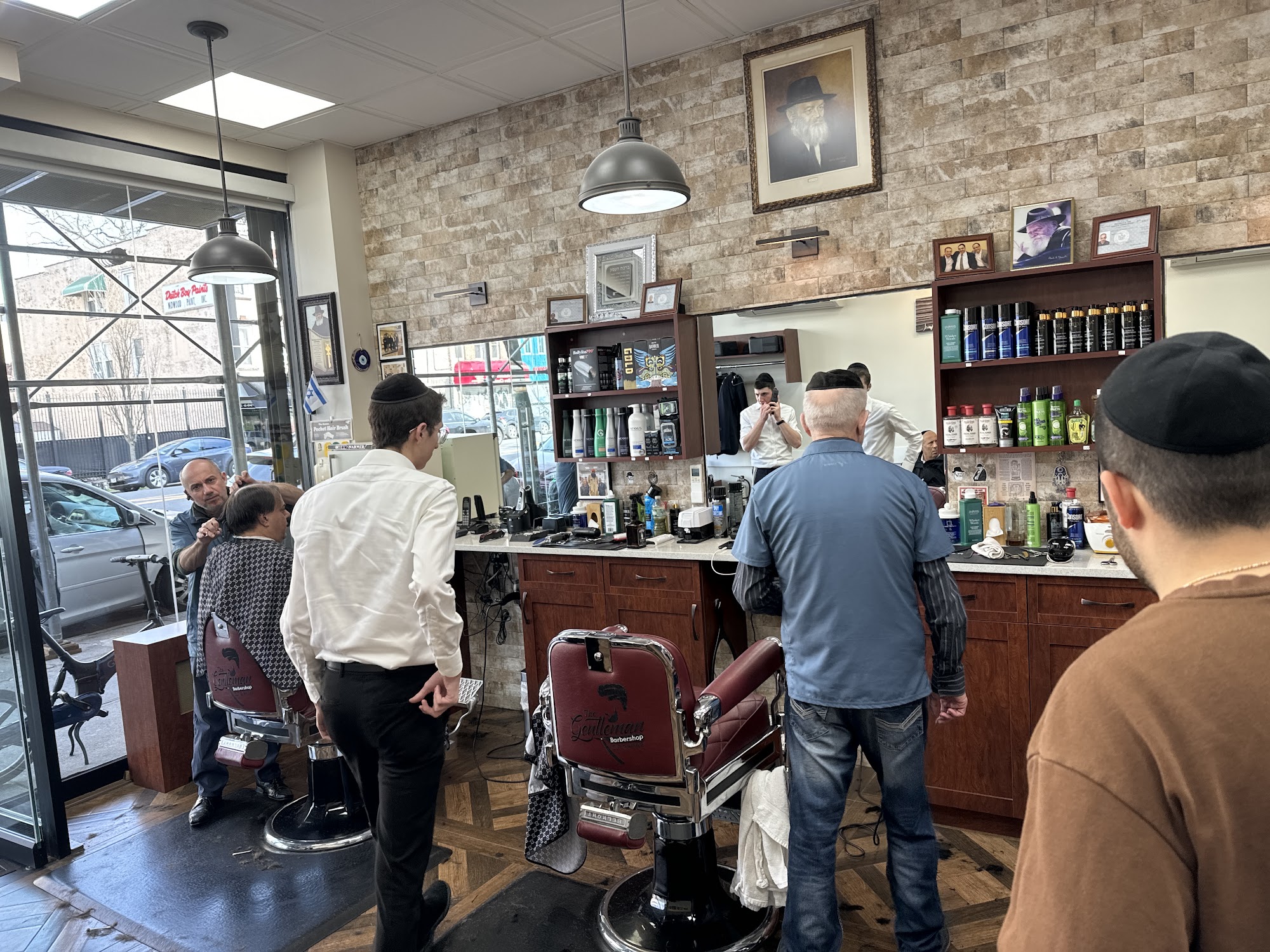 The Gentleman Barbershop cut & shave 1318 Coney Island Ave, Brooklyn, NY 11230