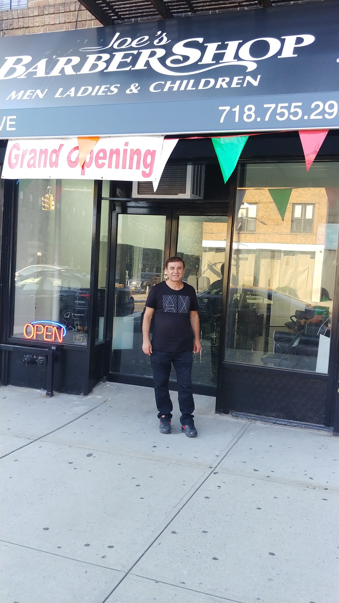 Joe’s Barbershop