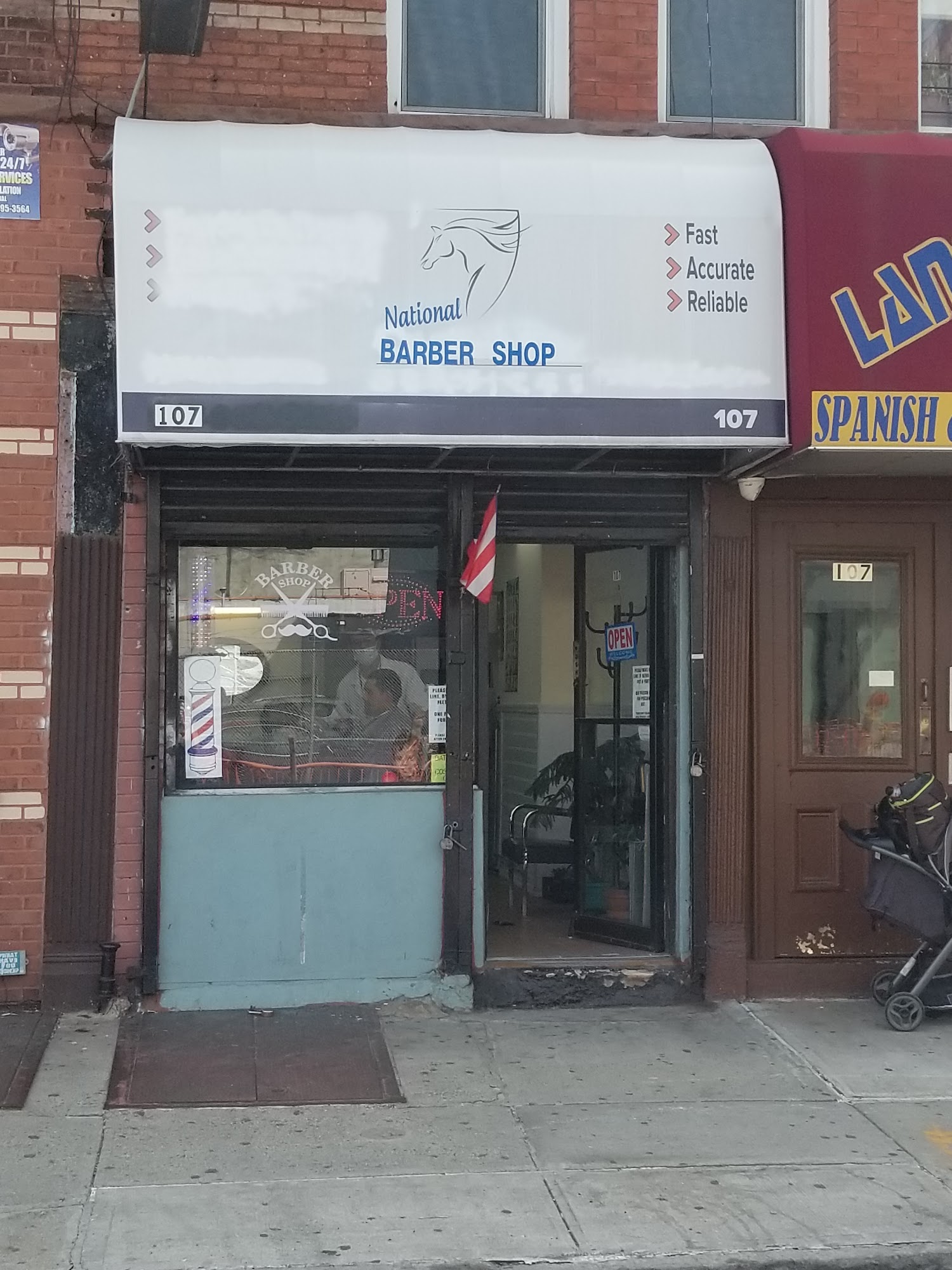 National Barber Shop