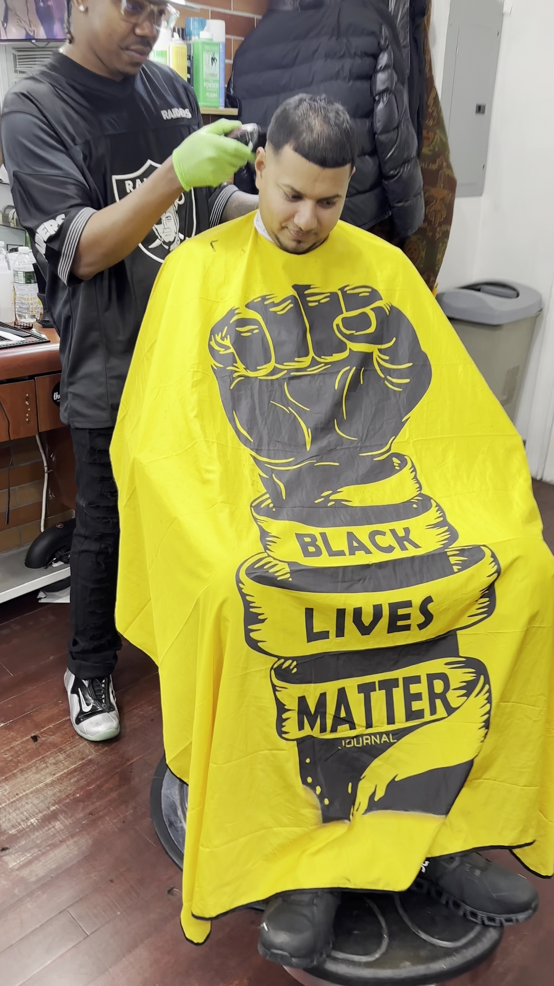 Los Hermanos Barber Shop 3455 Fulton St, Brooklyn New York 11208