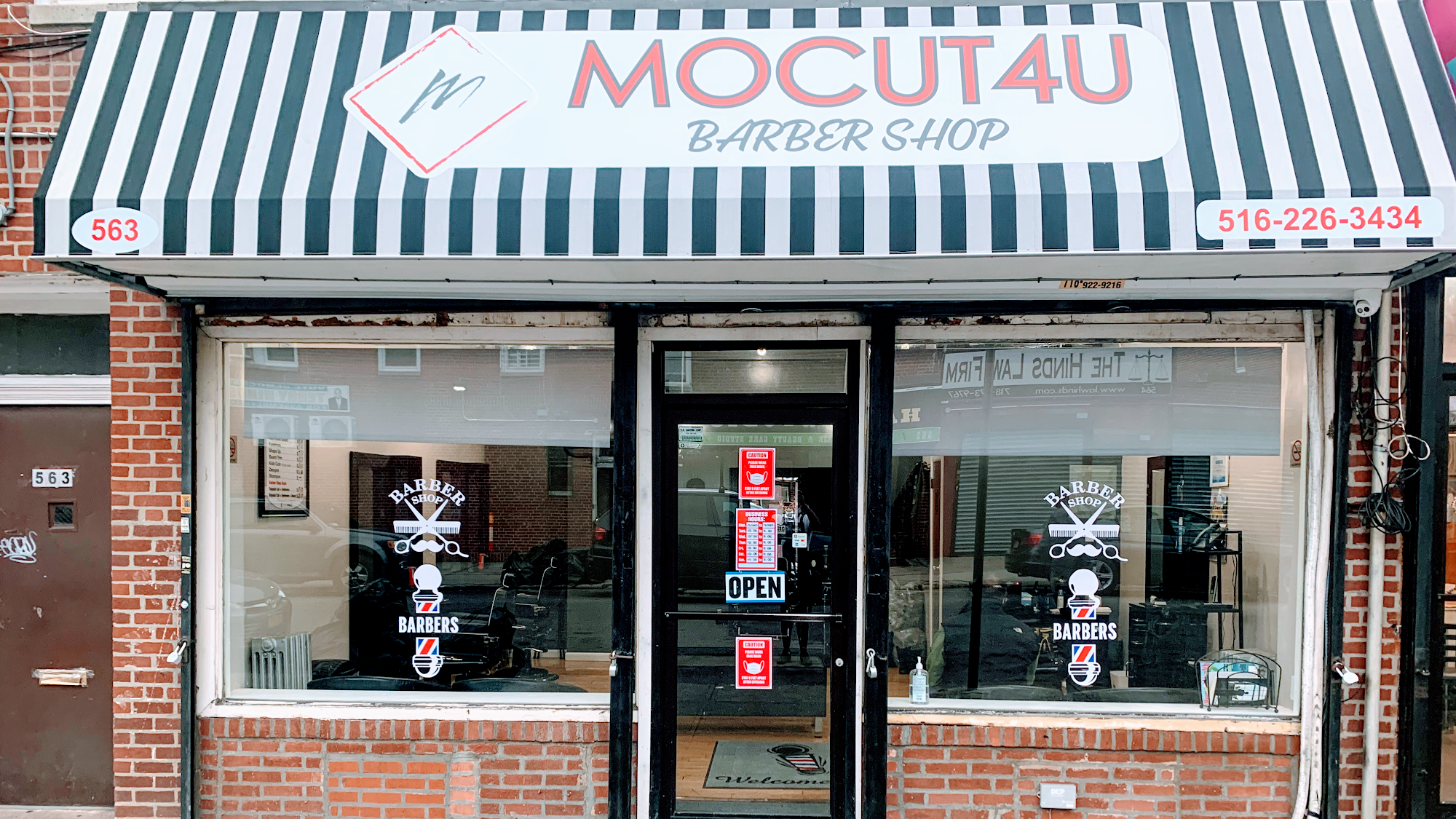 MO CUT 4 U 563 E 42nd St, Brooklyn New York 11203