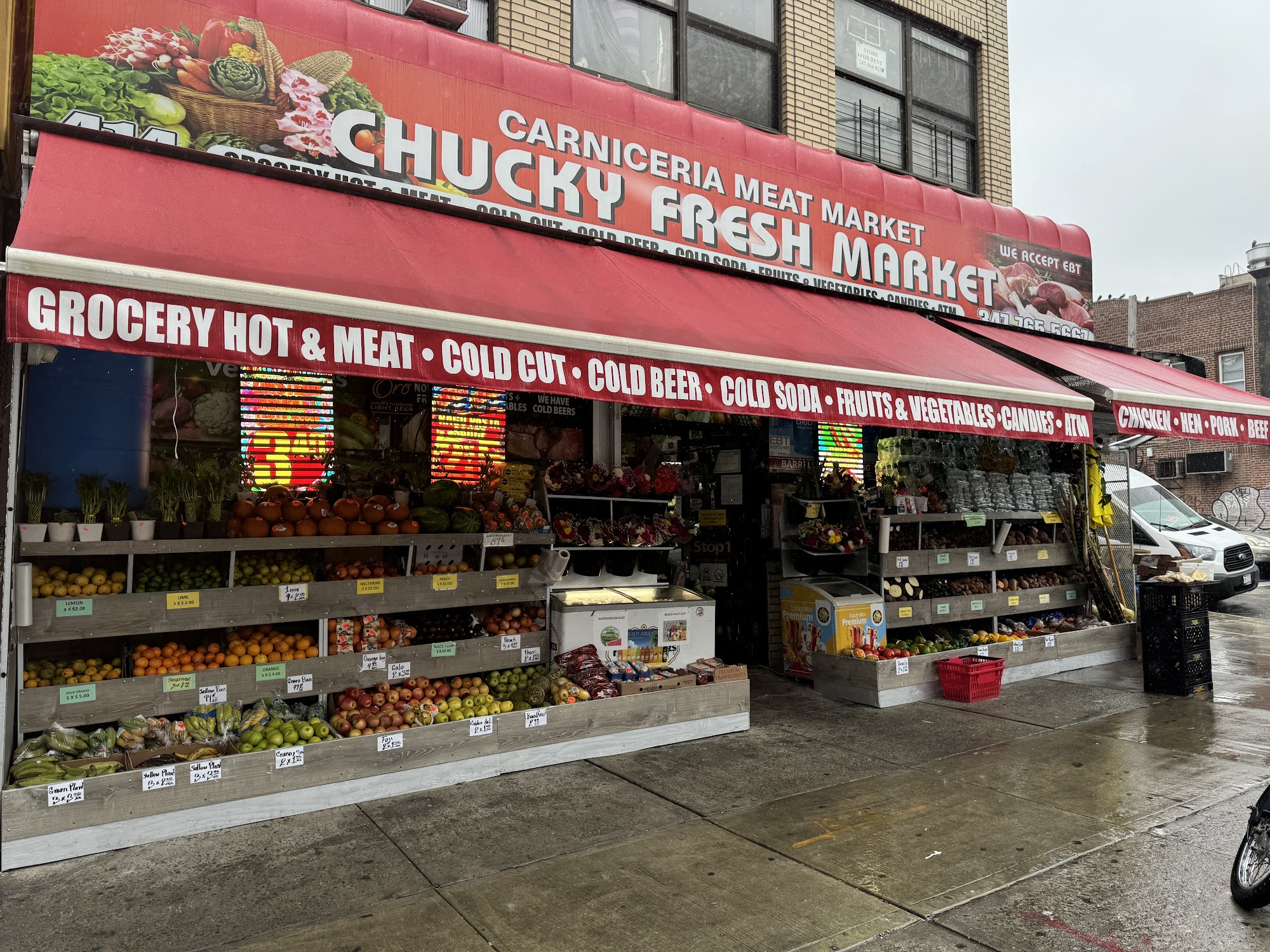 Chuky Grocery Fruits Store Brooklyn