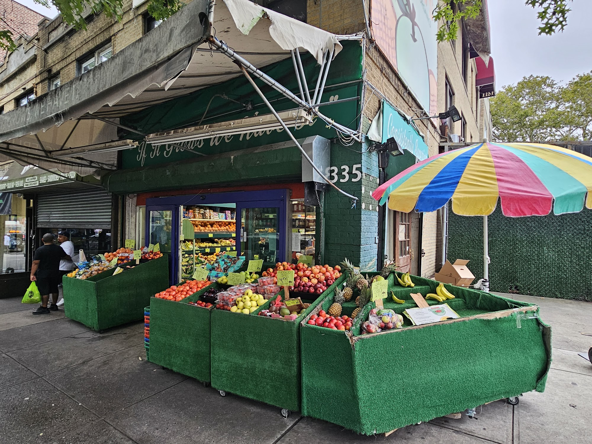 Raskin's Fruit & Produce Brooklyn