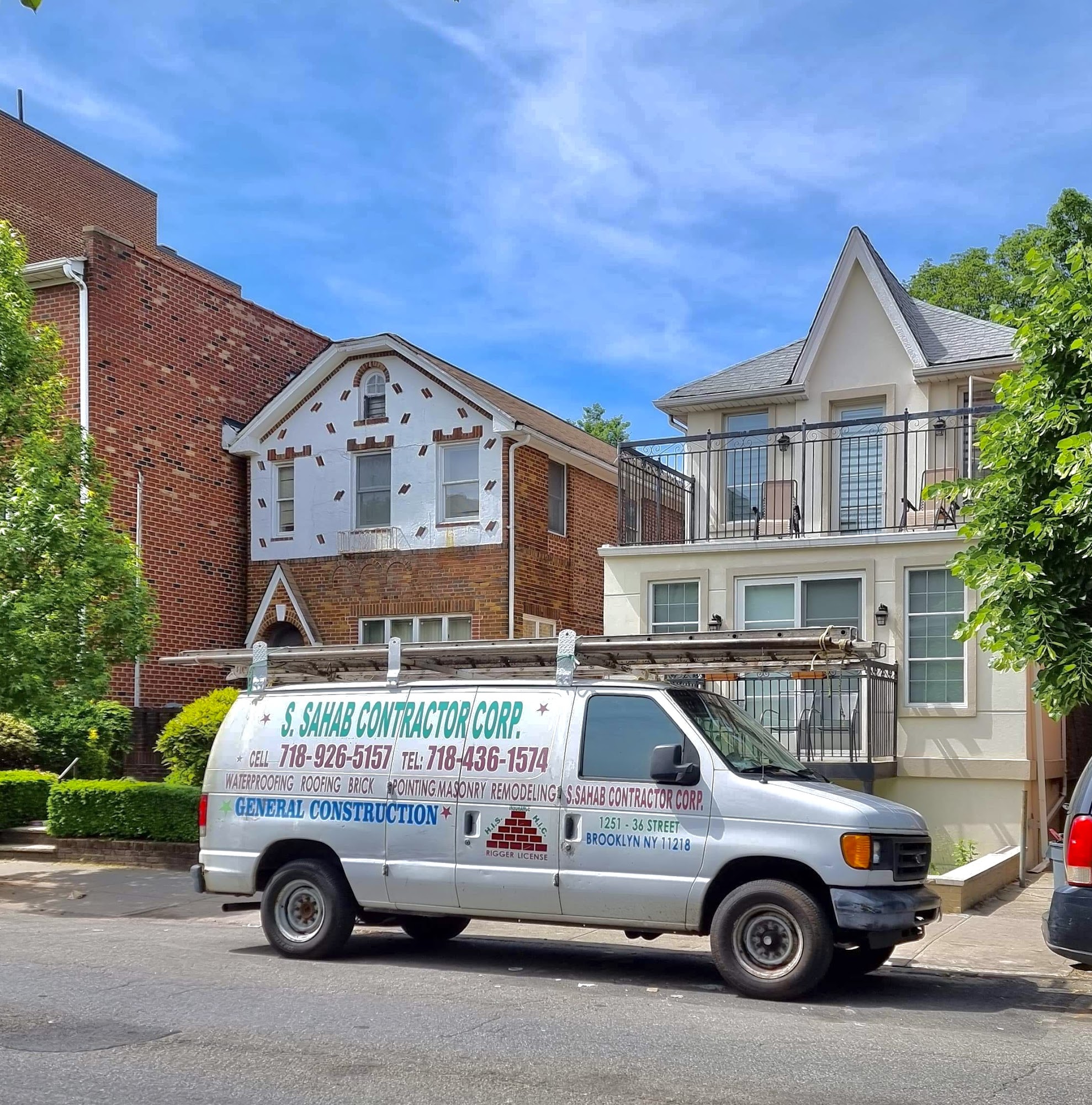 S.SAHAB CONTRACTOR CORP. 1251 36th St, Brooklyn New York 11218