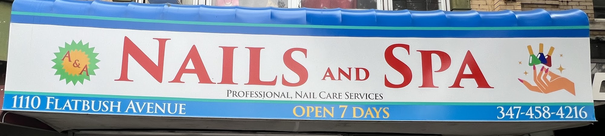 A & A Nail and Spa LLC
