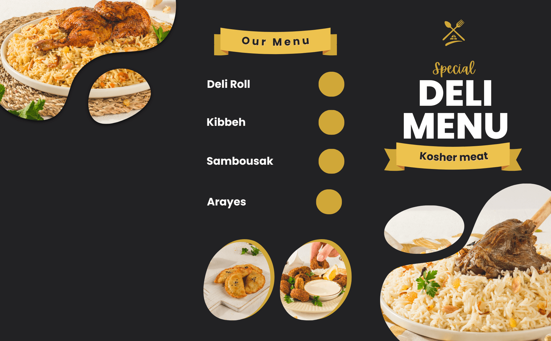 Kings Highway Glatt Meat Menu