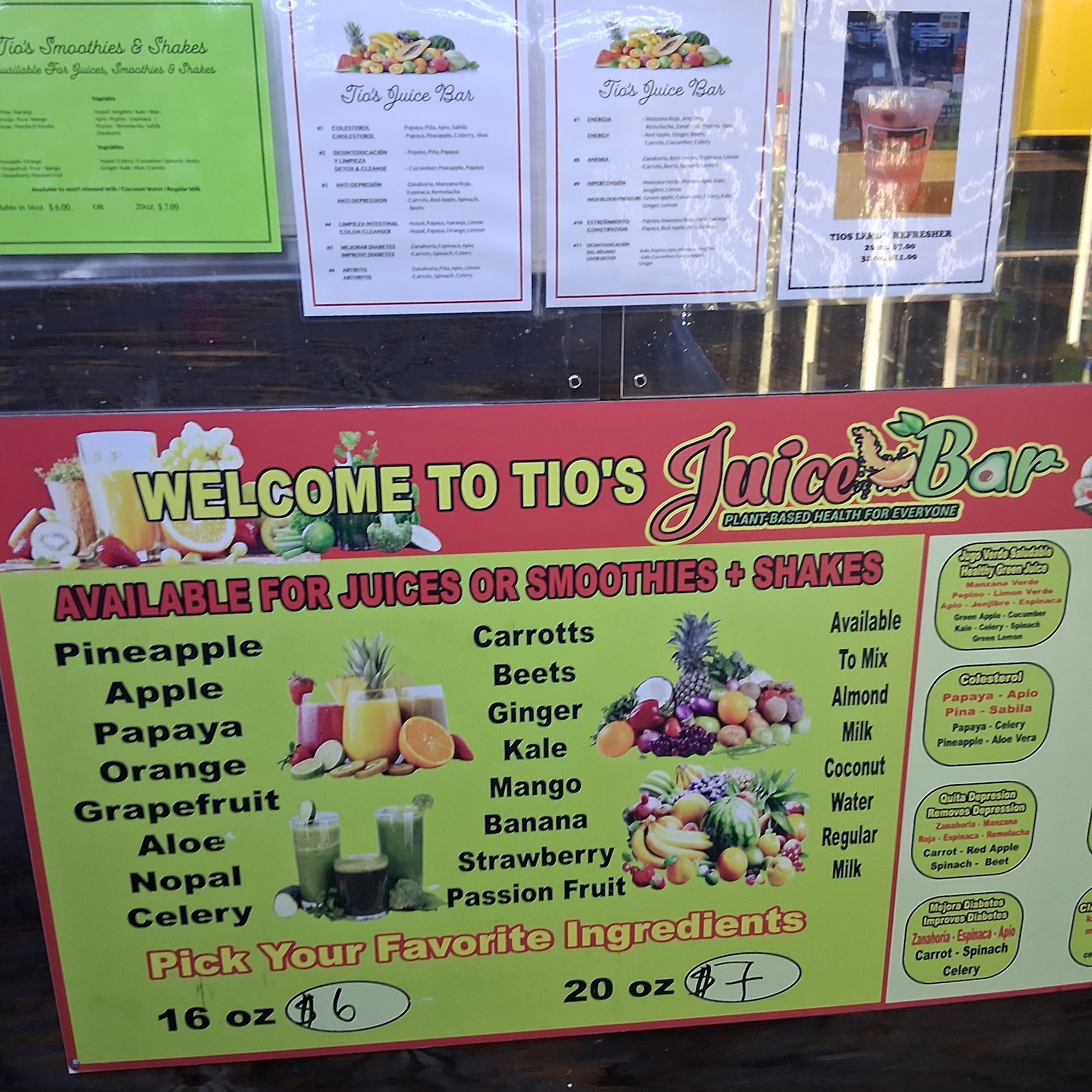 Tio Mini-Market and Grill