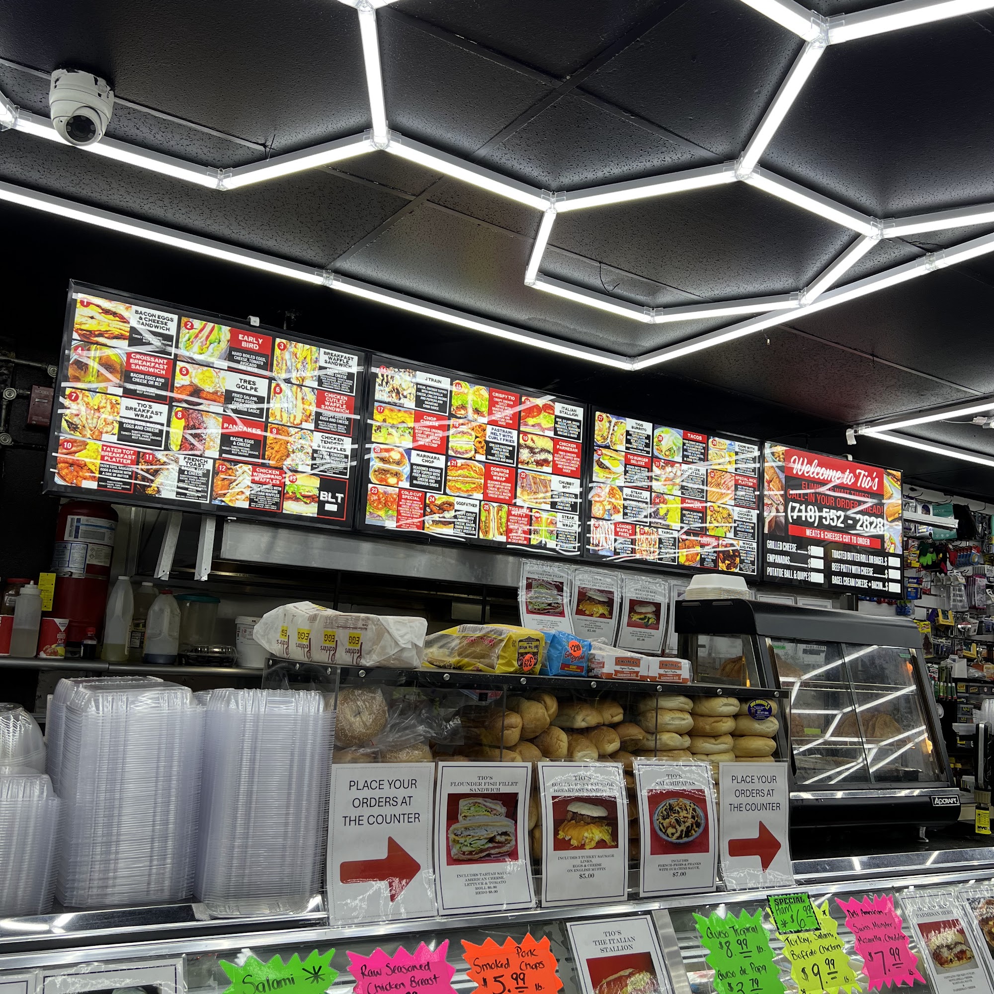 Tio Mini-Market and Grill
