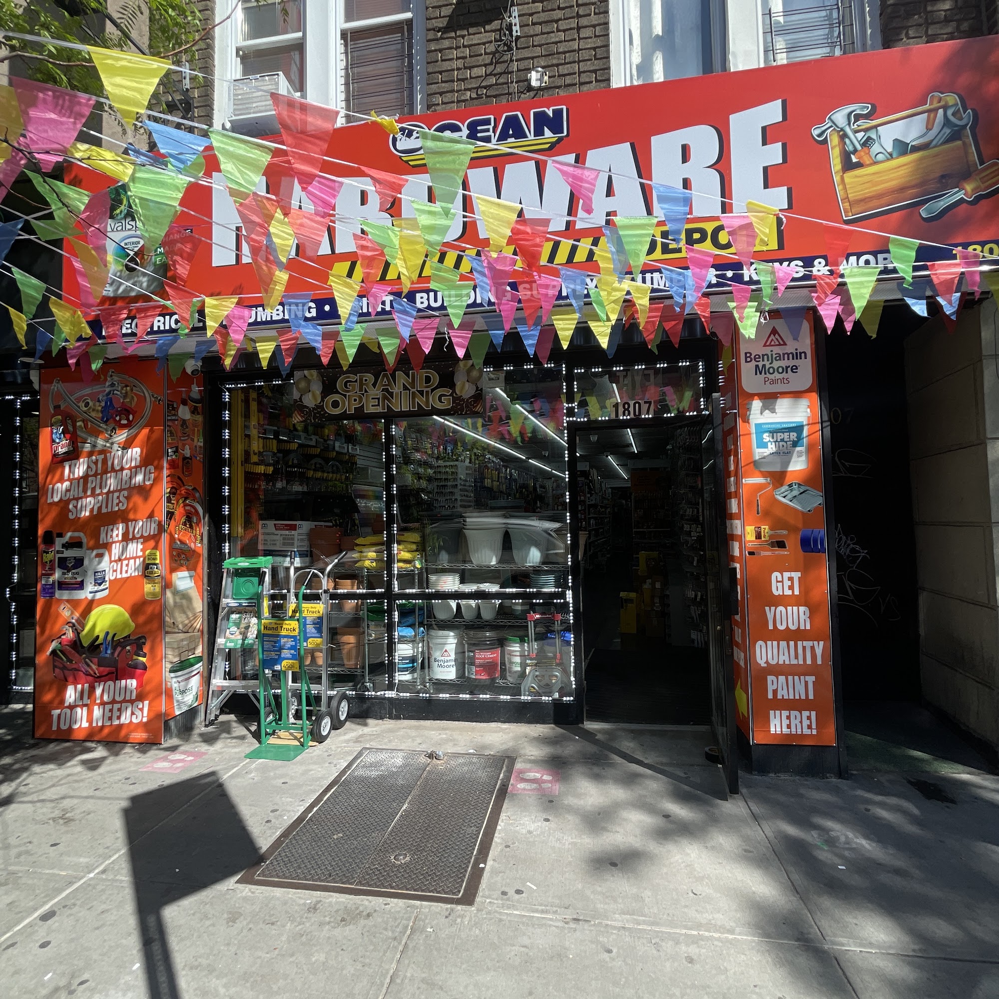 Ocean Hardware depot Brooklyn