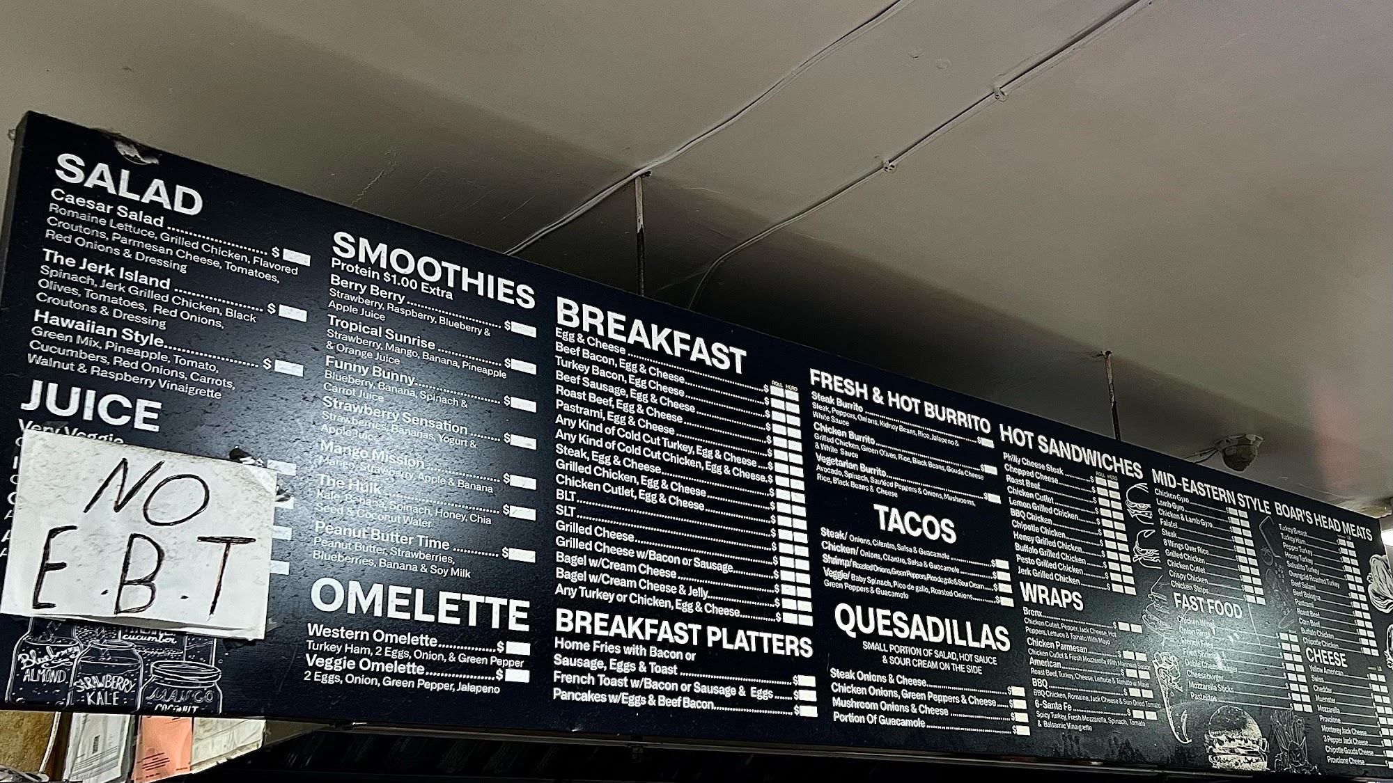 Hart Deli & more Menu