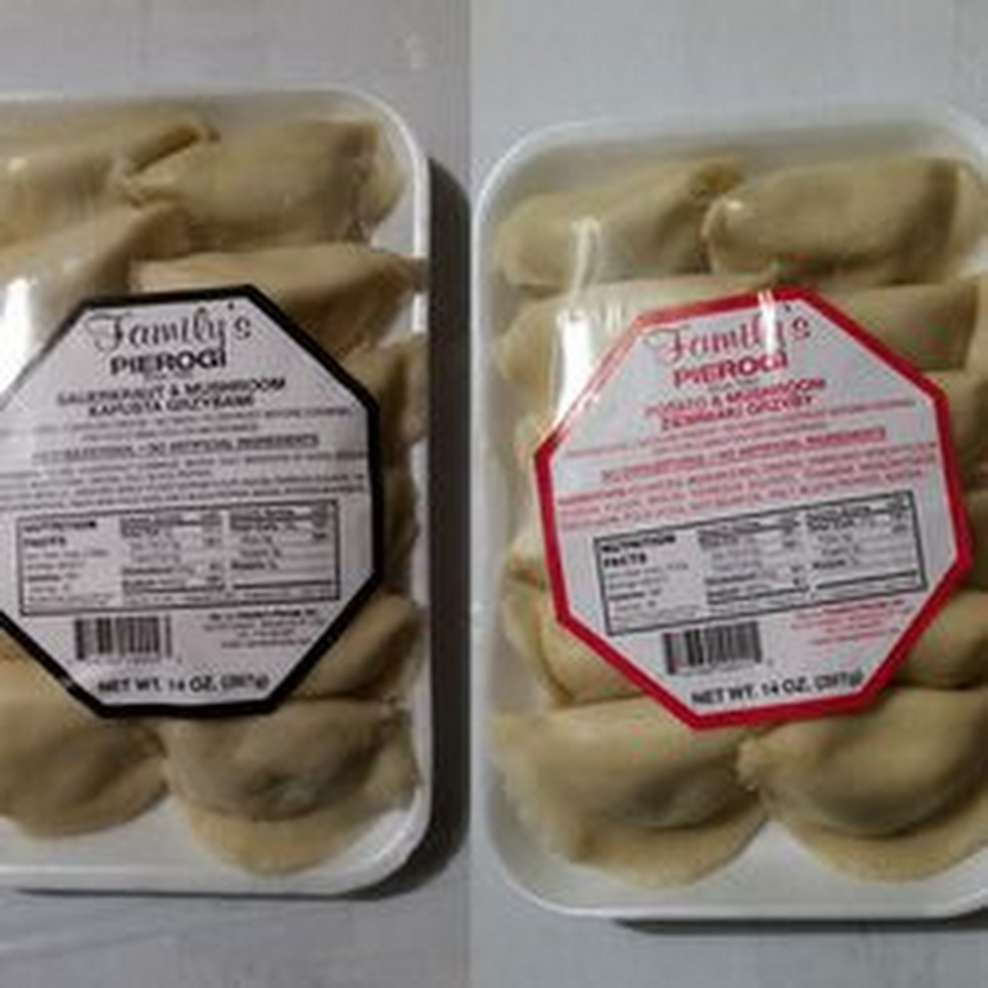 Family Natural Pierogies