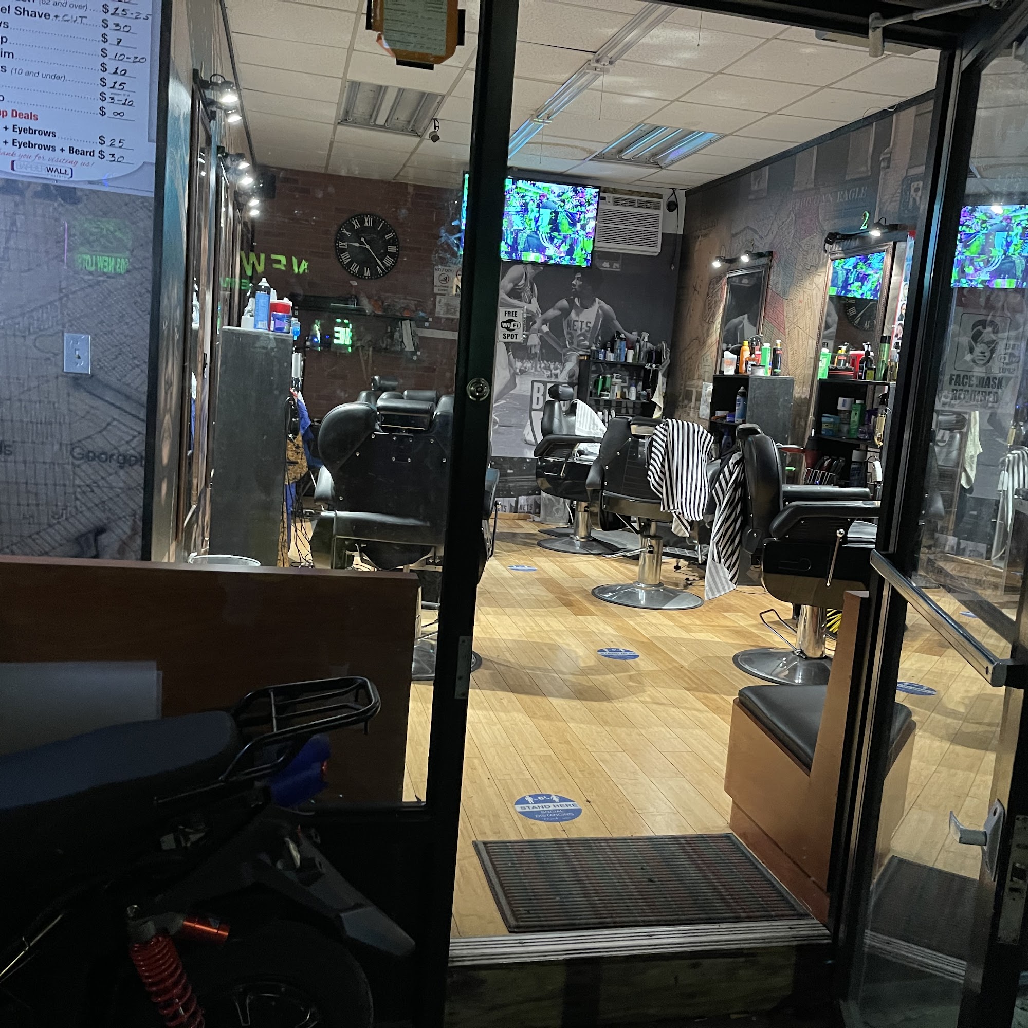 Equis barber shop 604 New Lots Ave, Brooklyn New York 11207