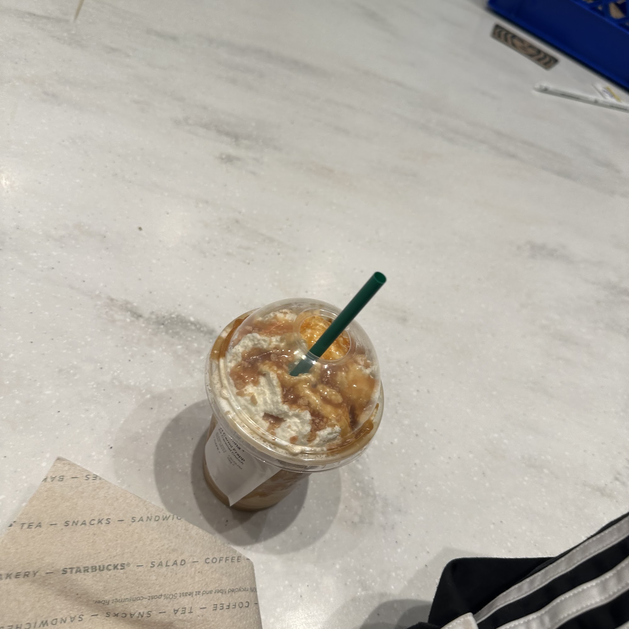 Starbucks Coffee Company Menu