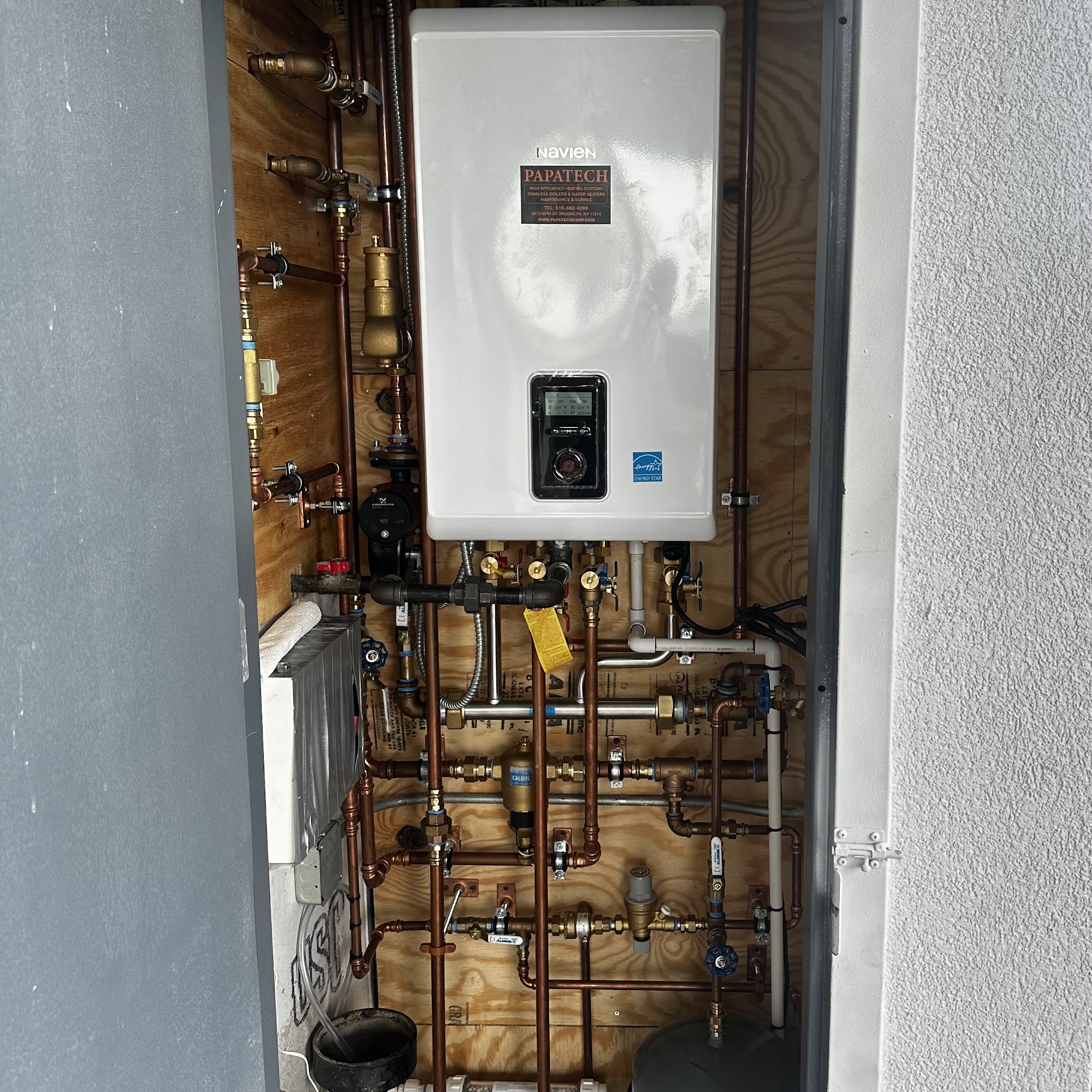 Papatech High Efficiency Corporation 2373 85th St, Brooklyn New York 11214