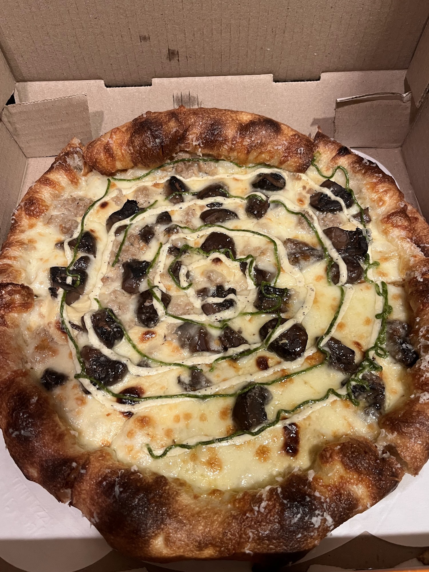 Stretch Pizza Menu