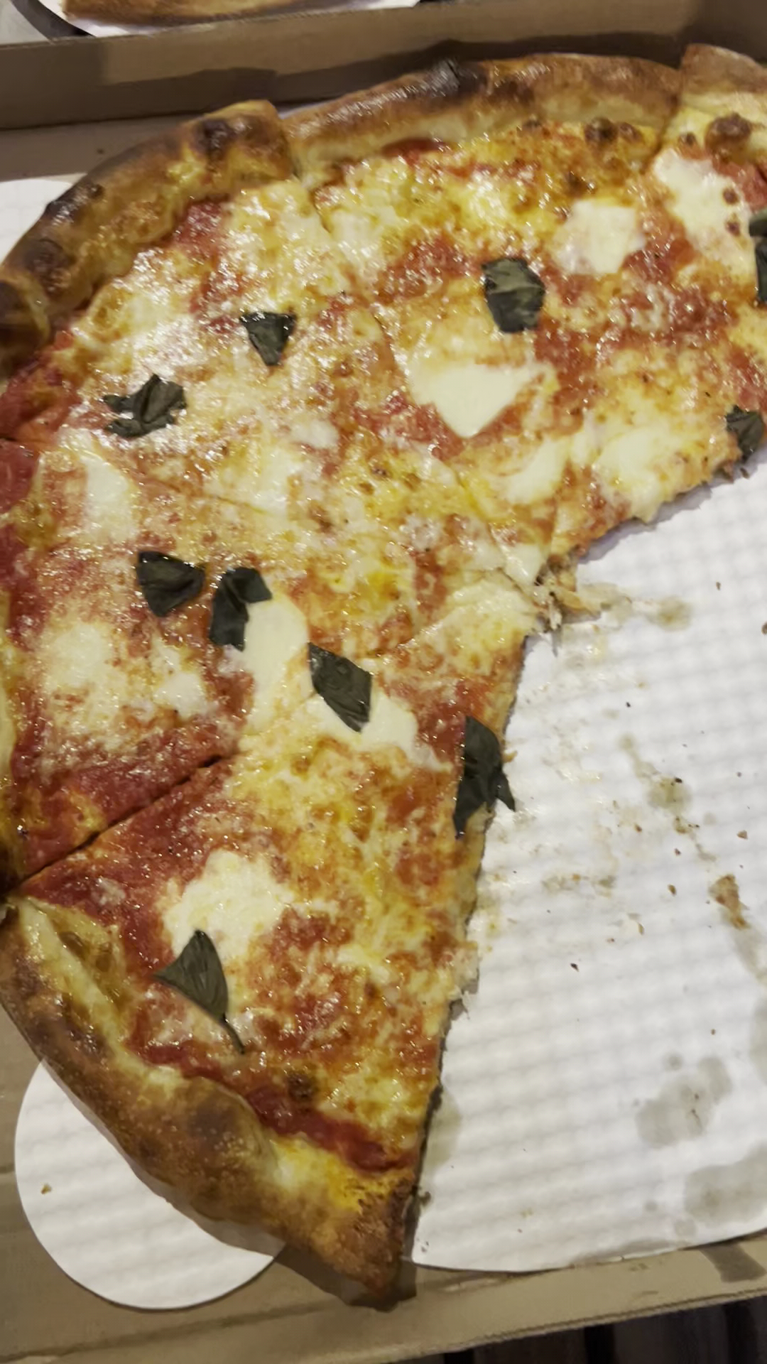 Stretch Pizza Menu