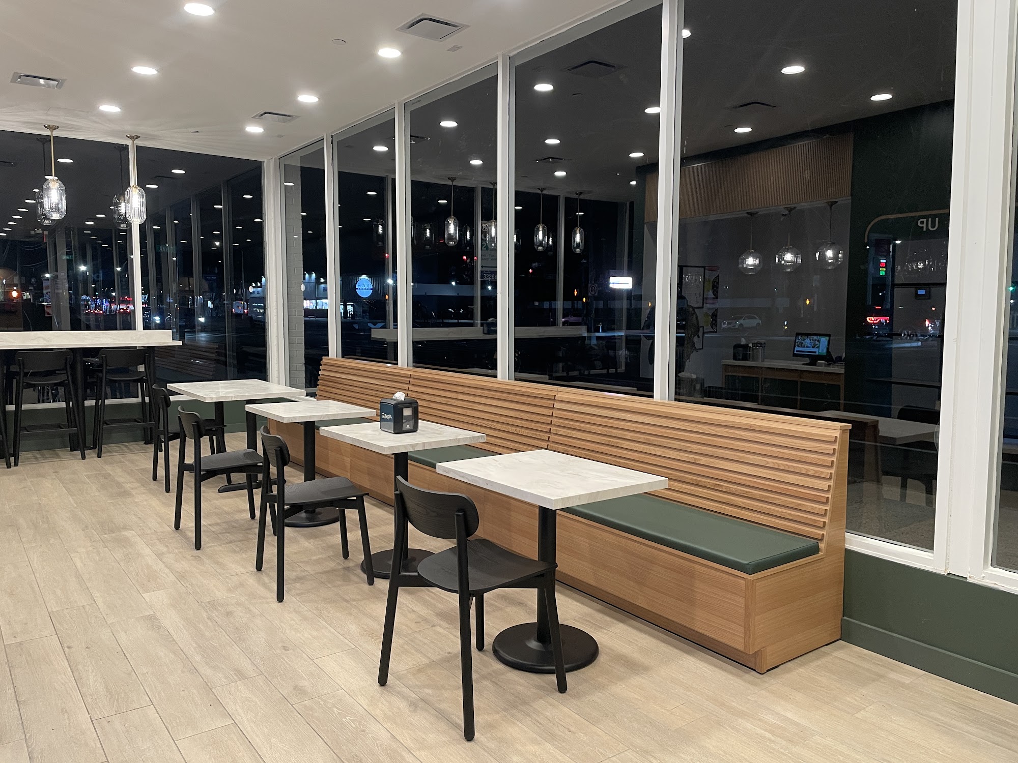 Wonder Flatlands Menu