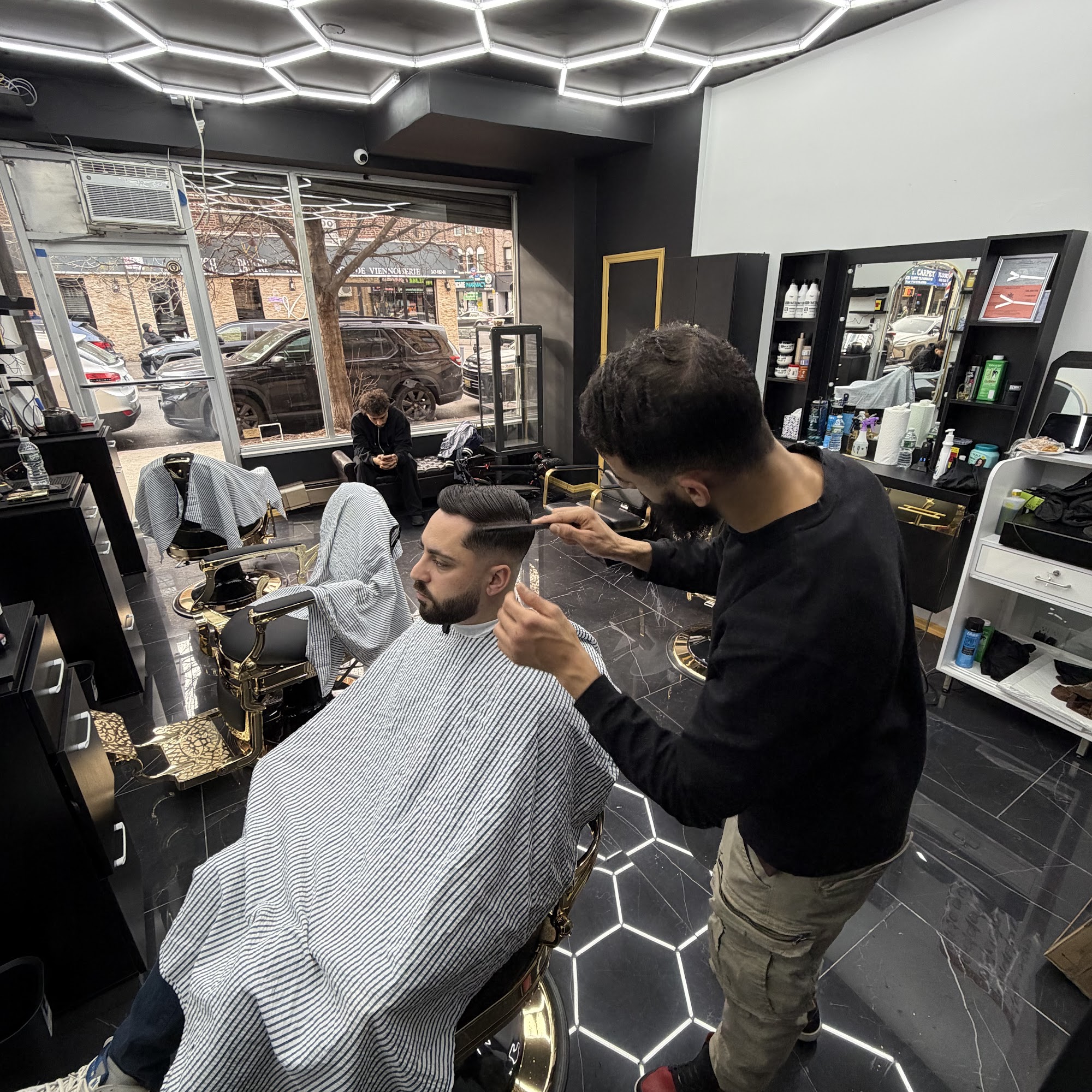 king?s touch barber 8025 5th Ave, Brooklyn, NY 11209