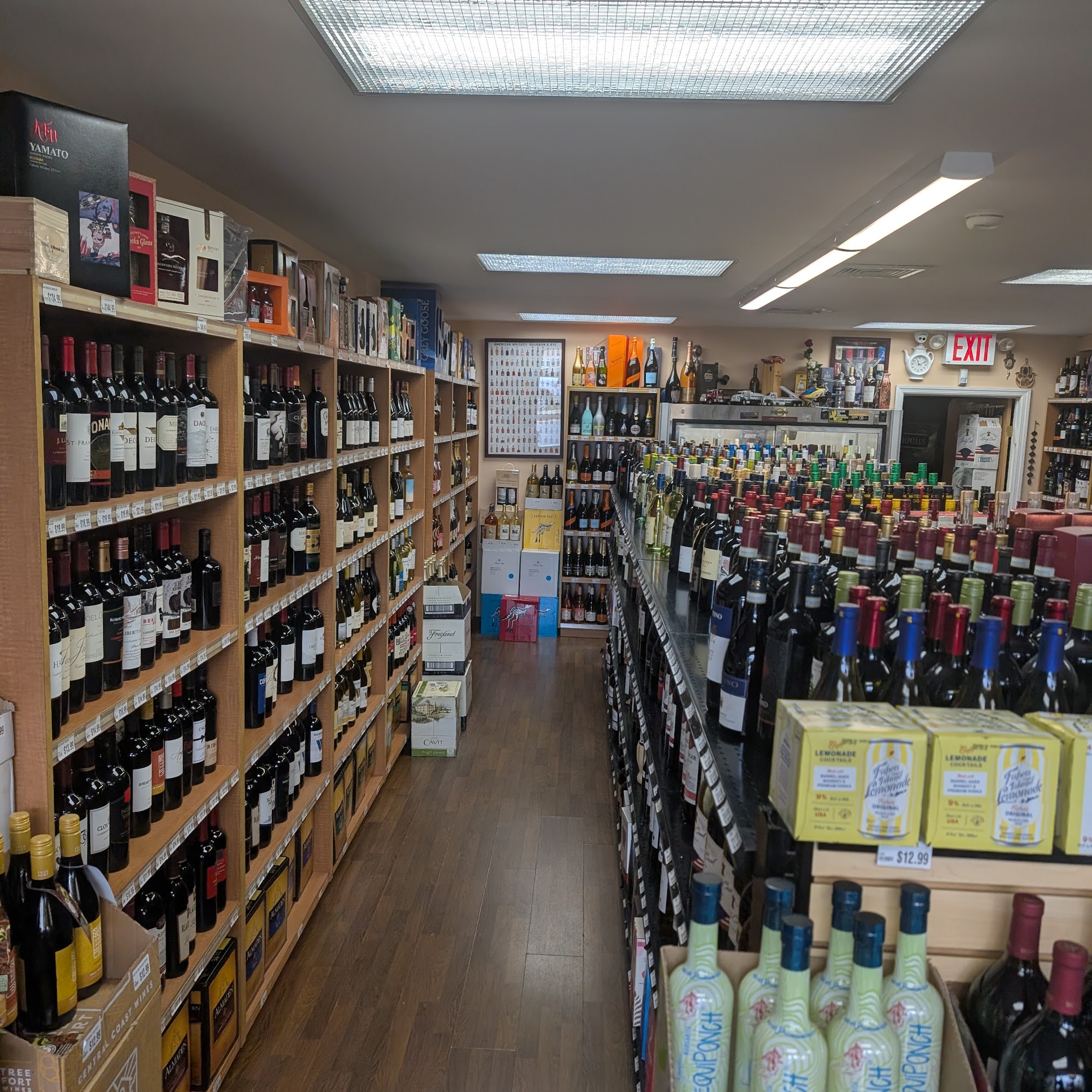 ABC wine and spirits Brooklyn