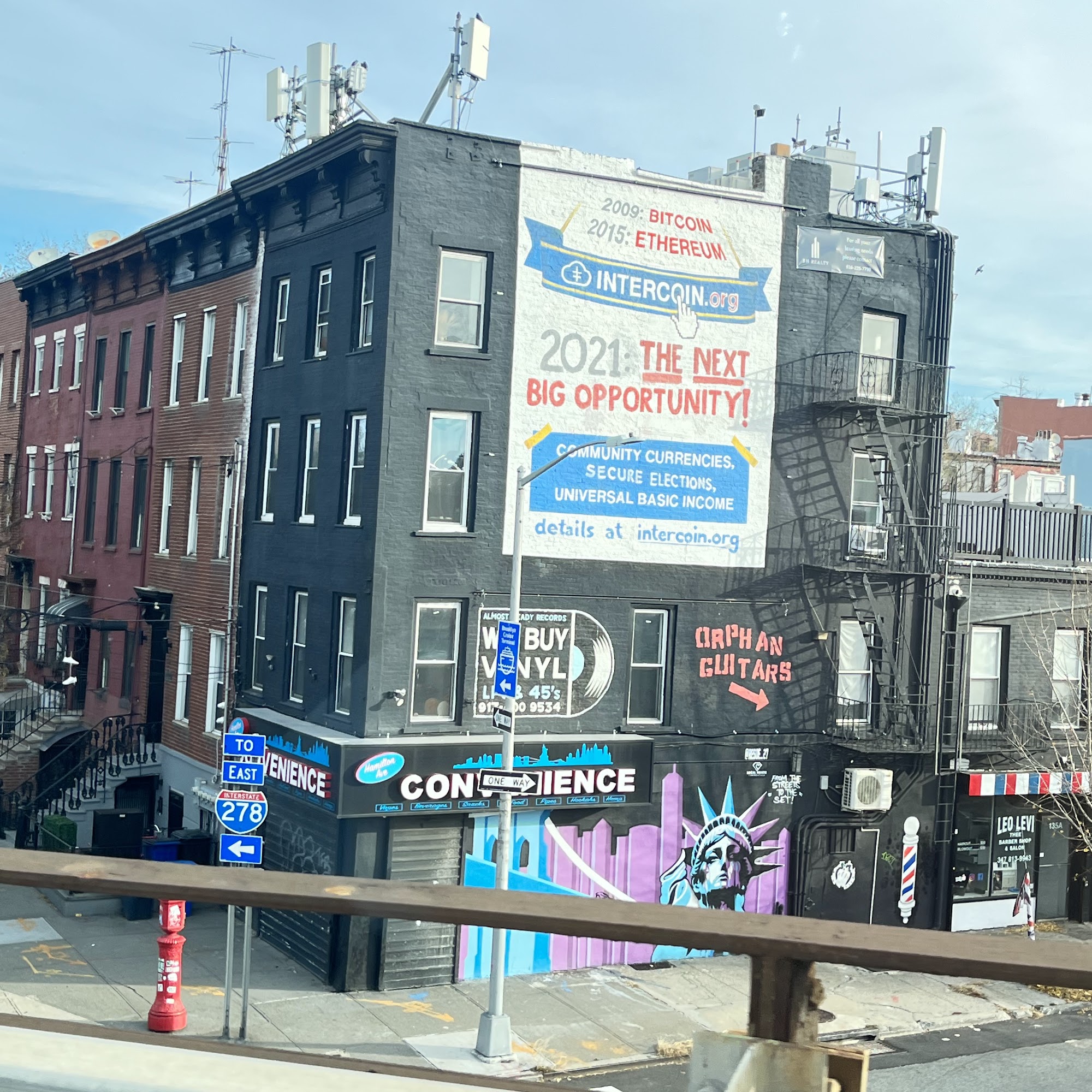 Hamilton convenience Brooklyn