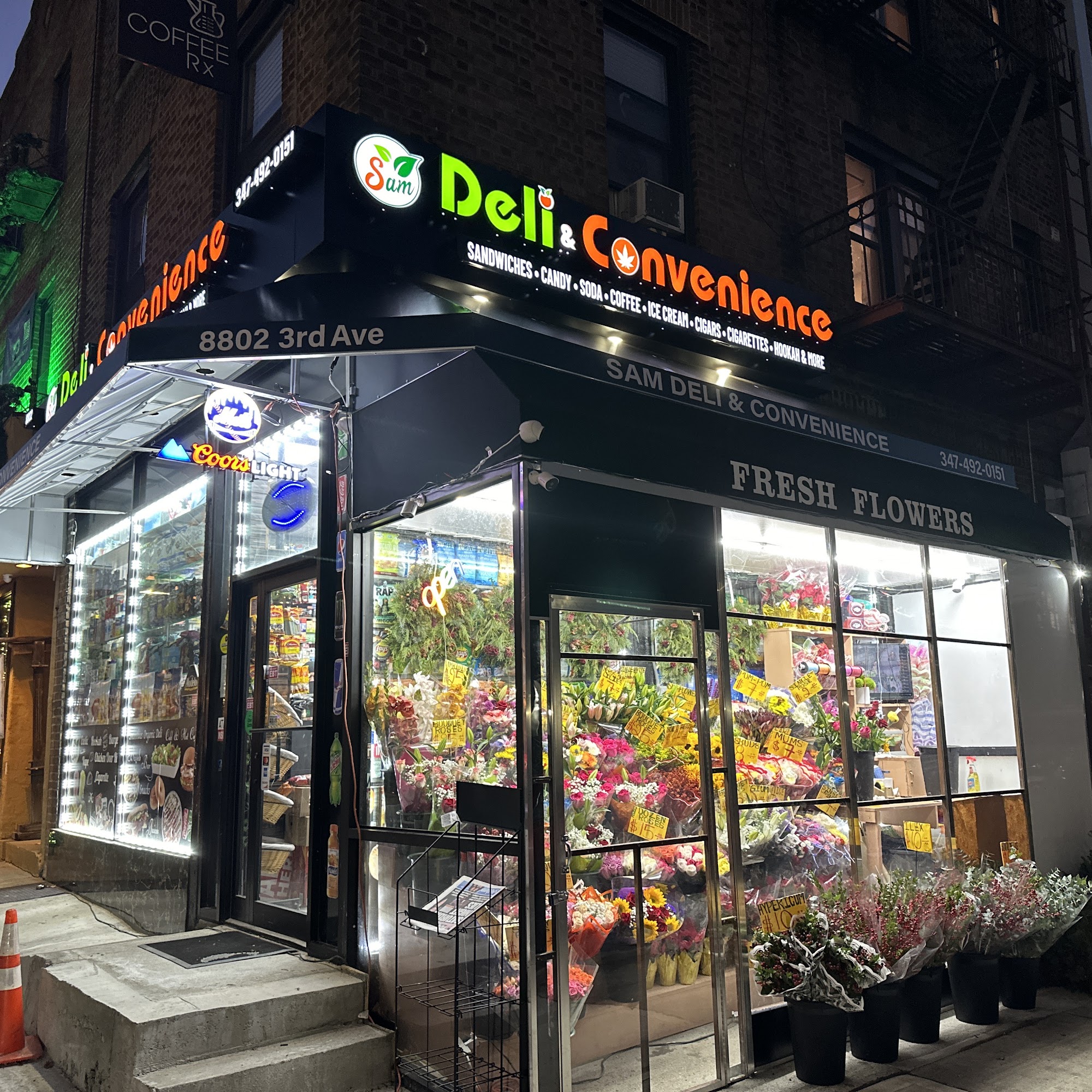 SAM DELI & CONVENIENCE STORE INC