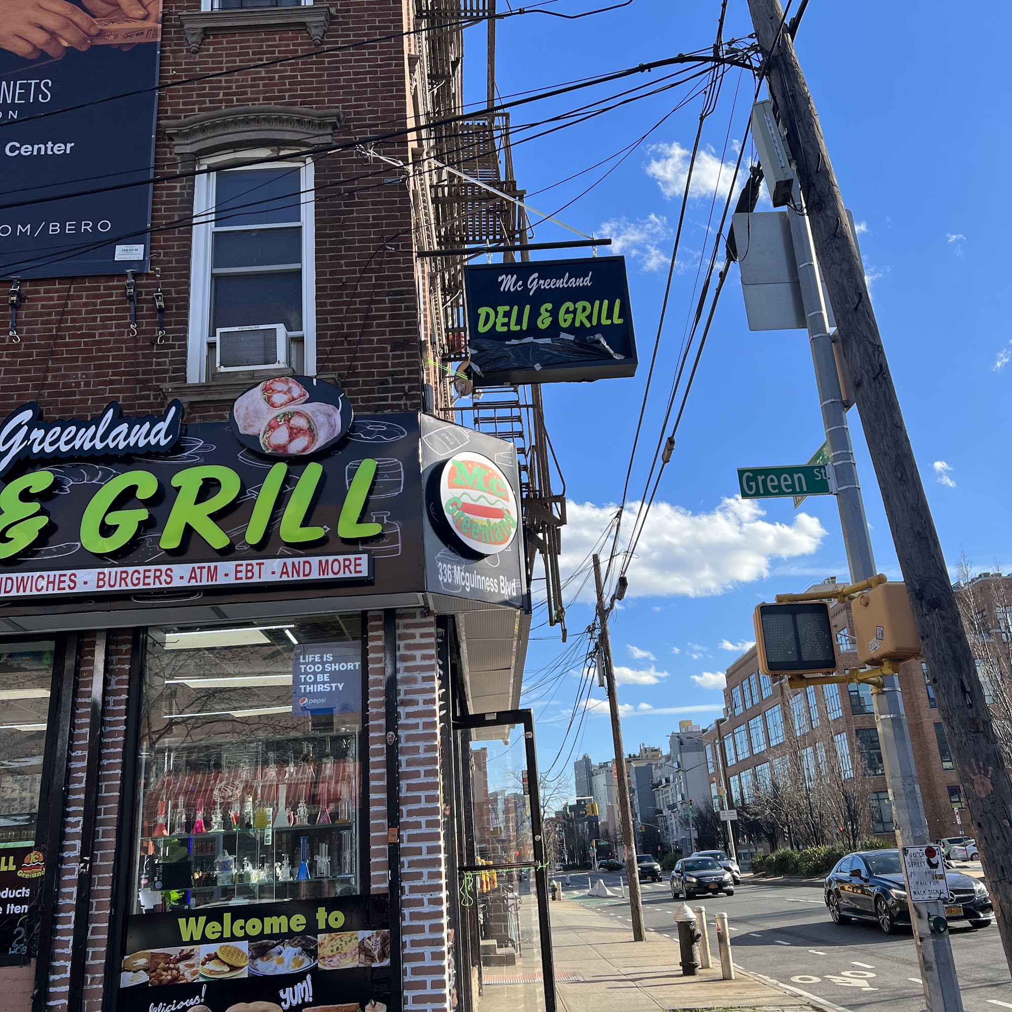Mc Greenland Deli & Grill 336 McGuinness Blvd, Brooklyn, NY 11222