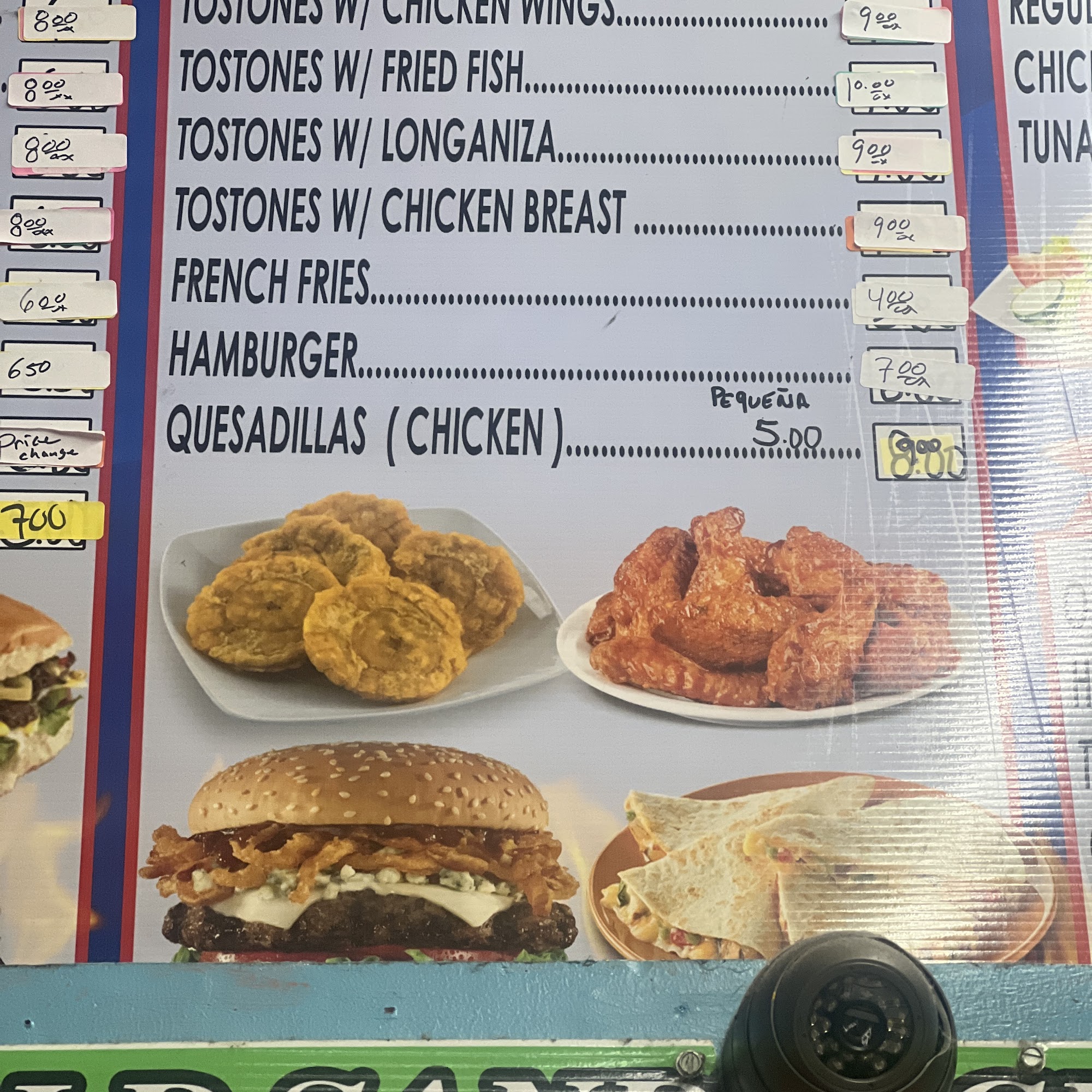 1436 Deli Corp. Menu