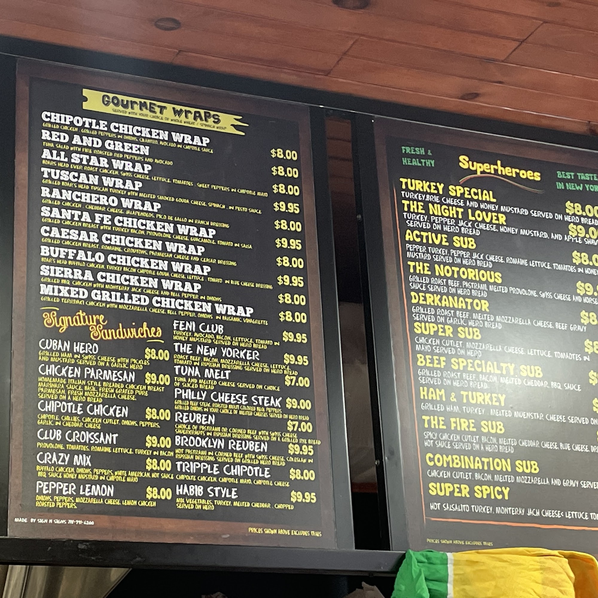Habib1deli Menu