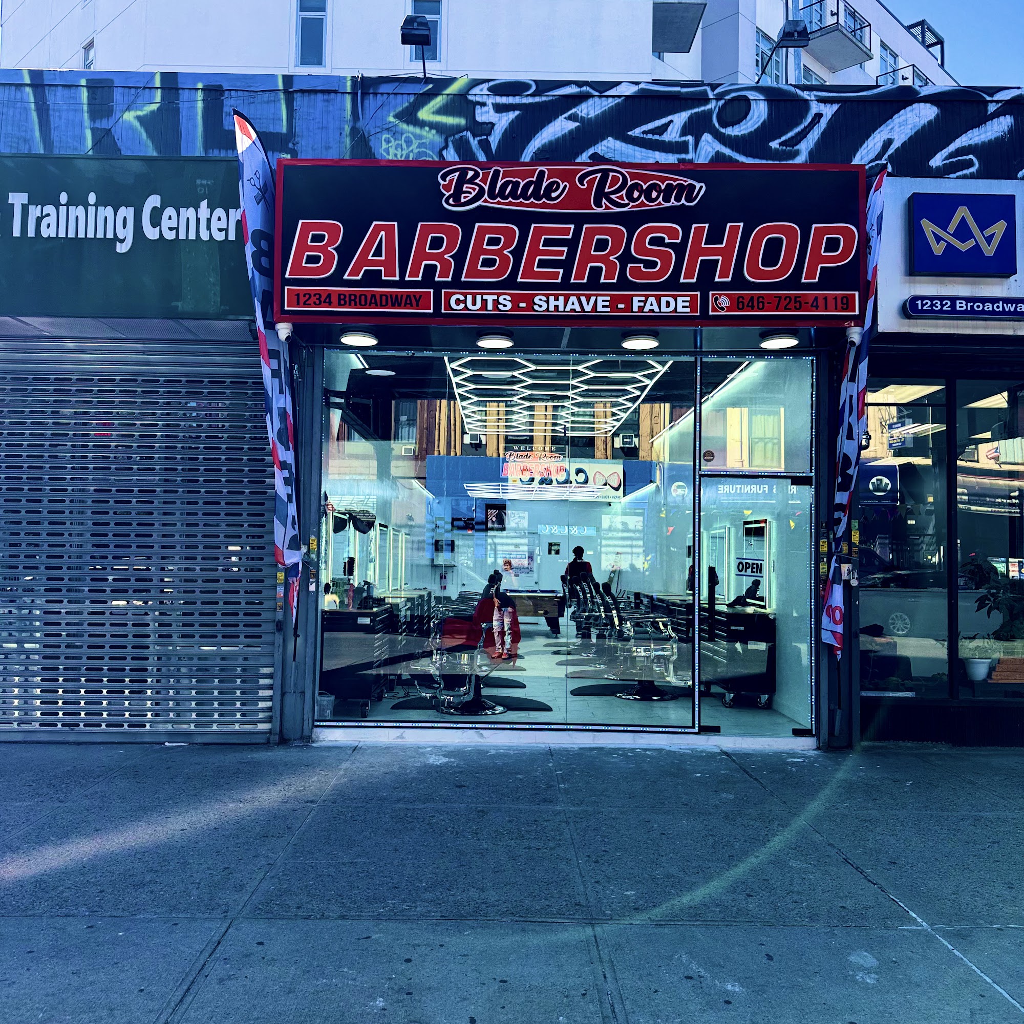 Blade Room barber shop