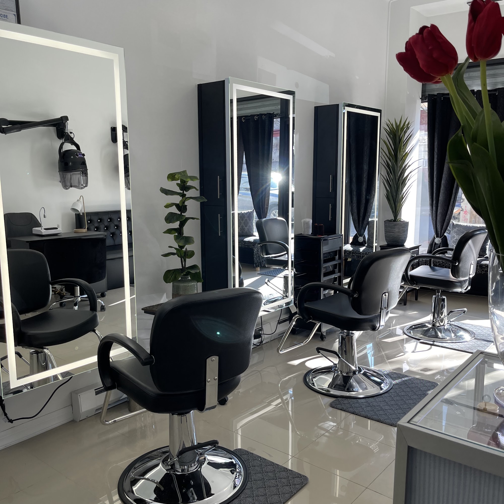 Glamour Beauty Bar 423 Ridgewood Ave, Brooklyn New York 11208