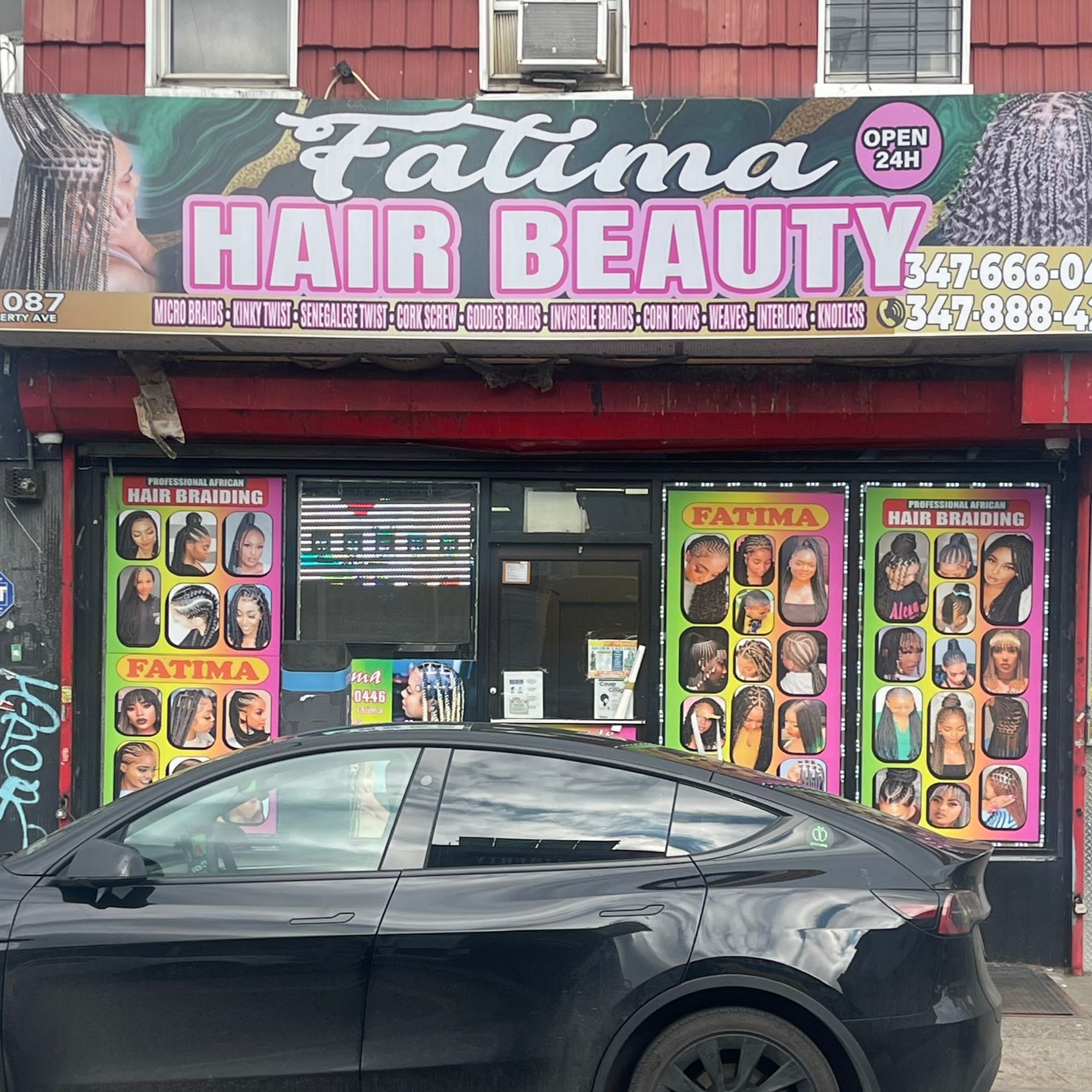 Fatima Hair & Braiding 1087 Liberty Ave, Brooklyn New York 11208