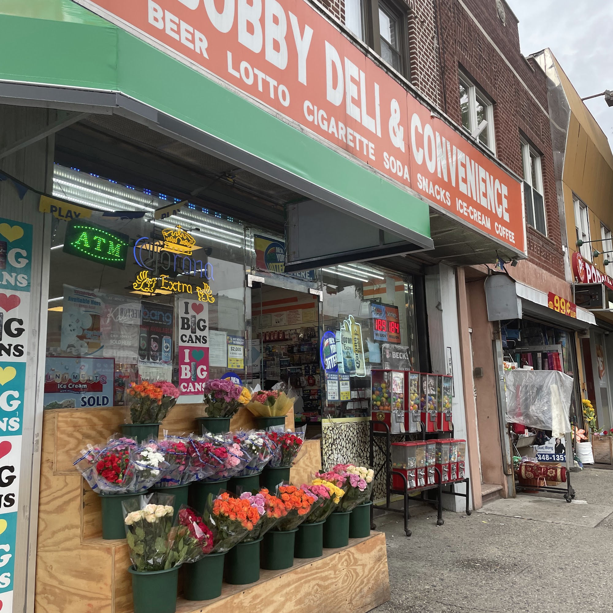 Bobby deli & convenience Menu