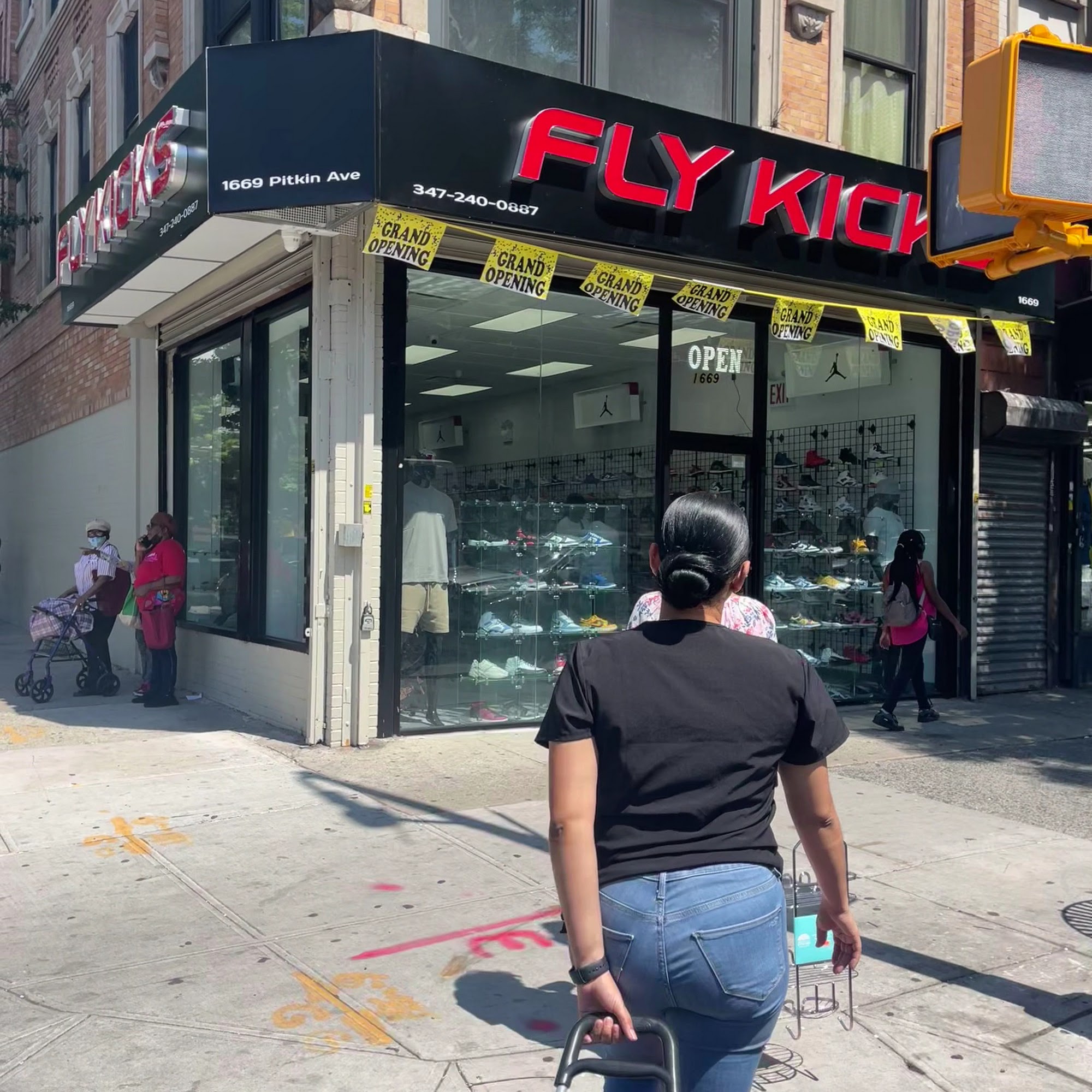 Fly Kicks Brooklyn