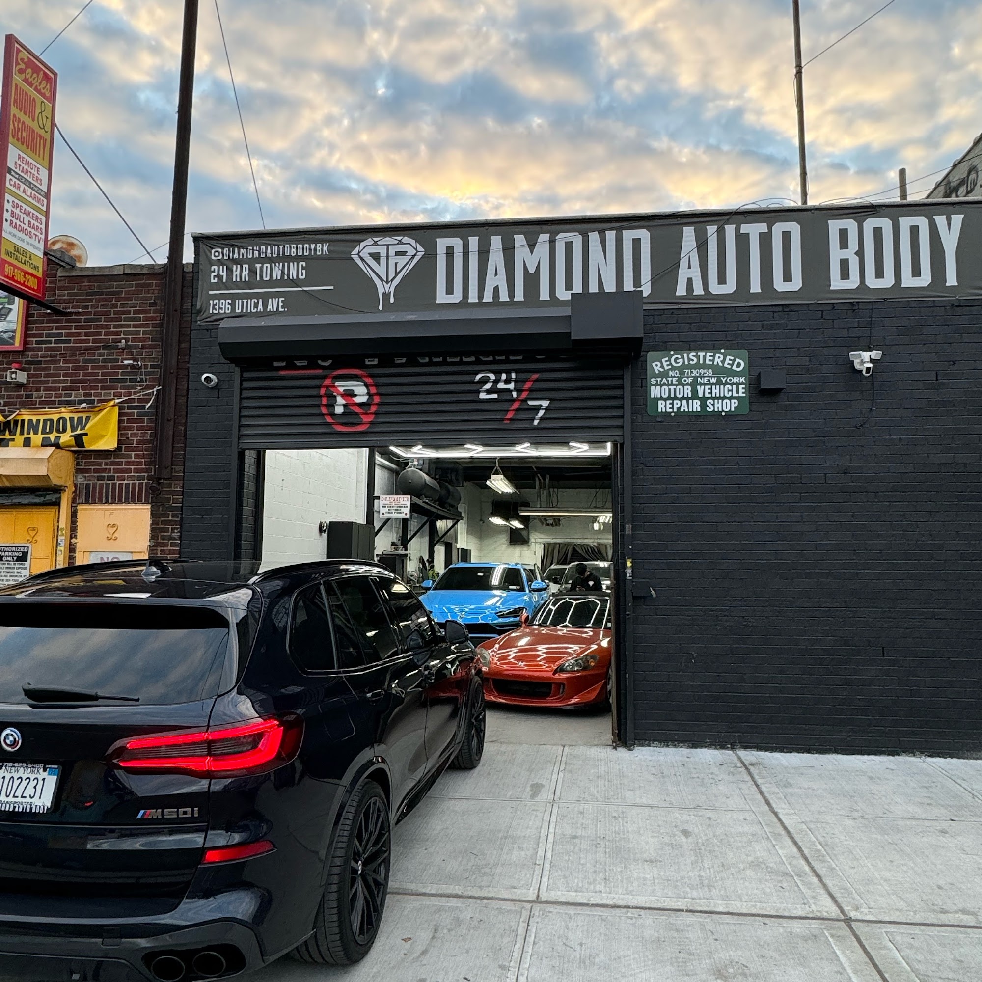 Diamond Auto Body Shop Brooklyn Brooklyn