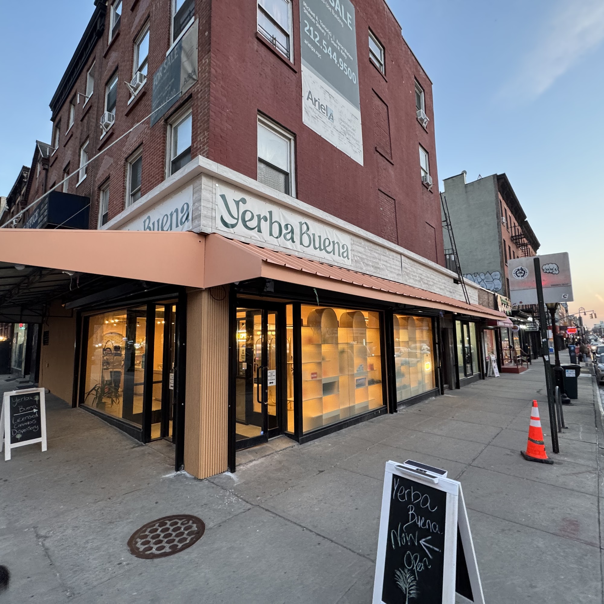 Yerba Buena Cannabis Dispensary | Cobble Hill Brooklyn 292 Atlantic Ave, Brooklyn