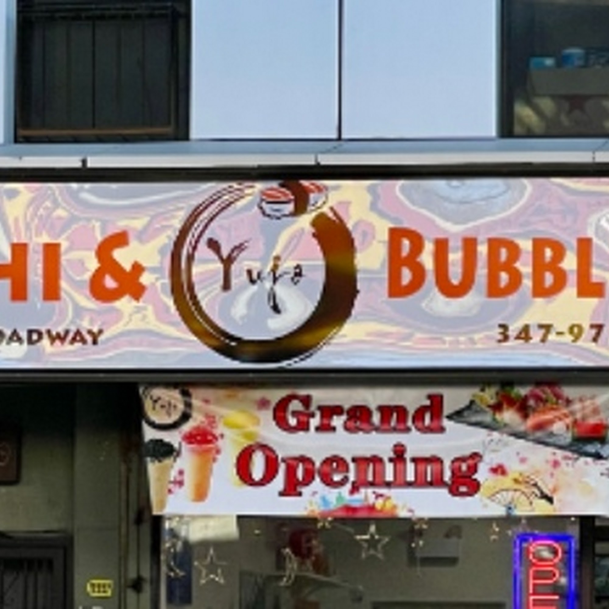 Yujo Sushi & Bubble Tea