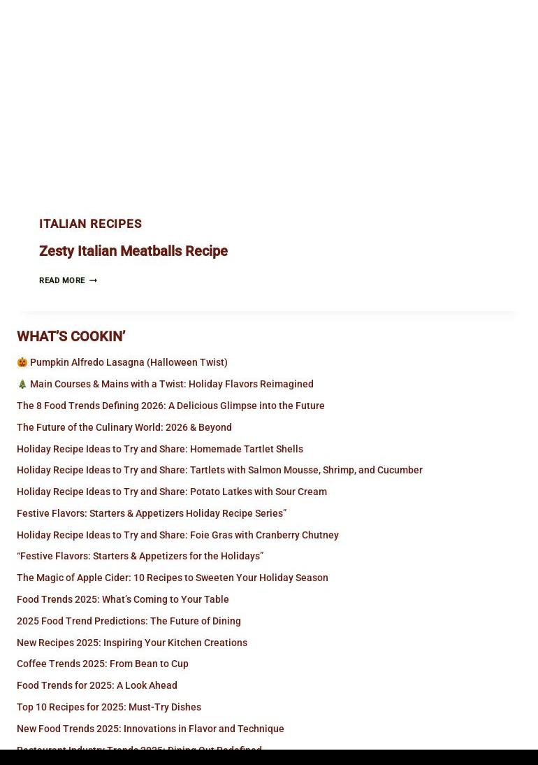 Bubba's Bocadillos Menu