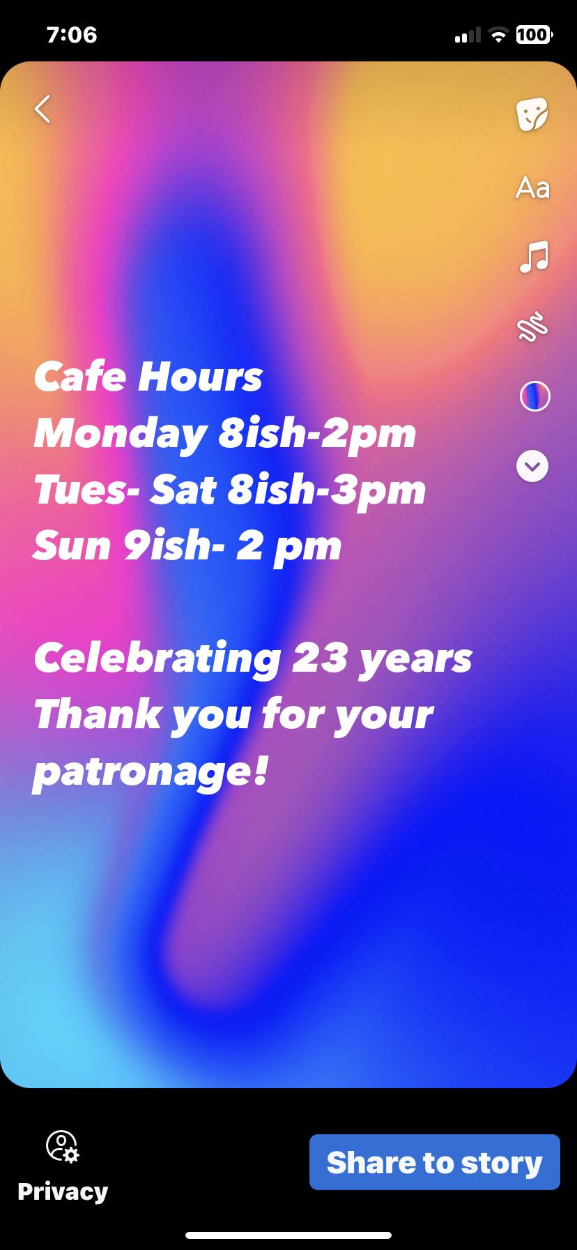 Photo credit: facebook