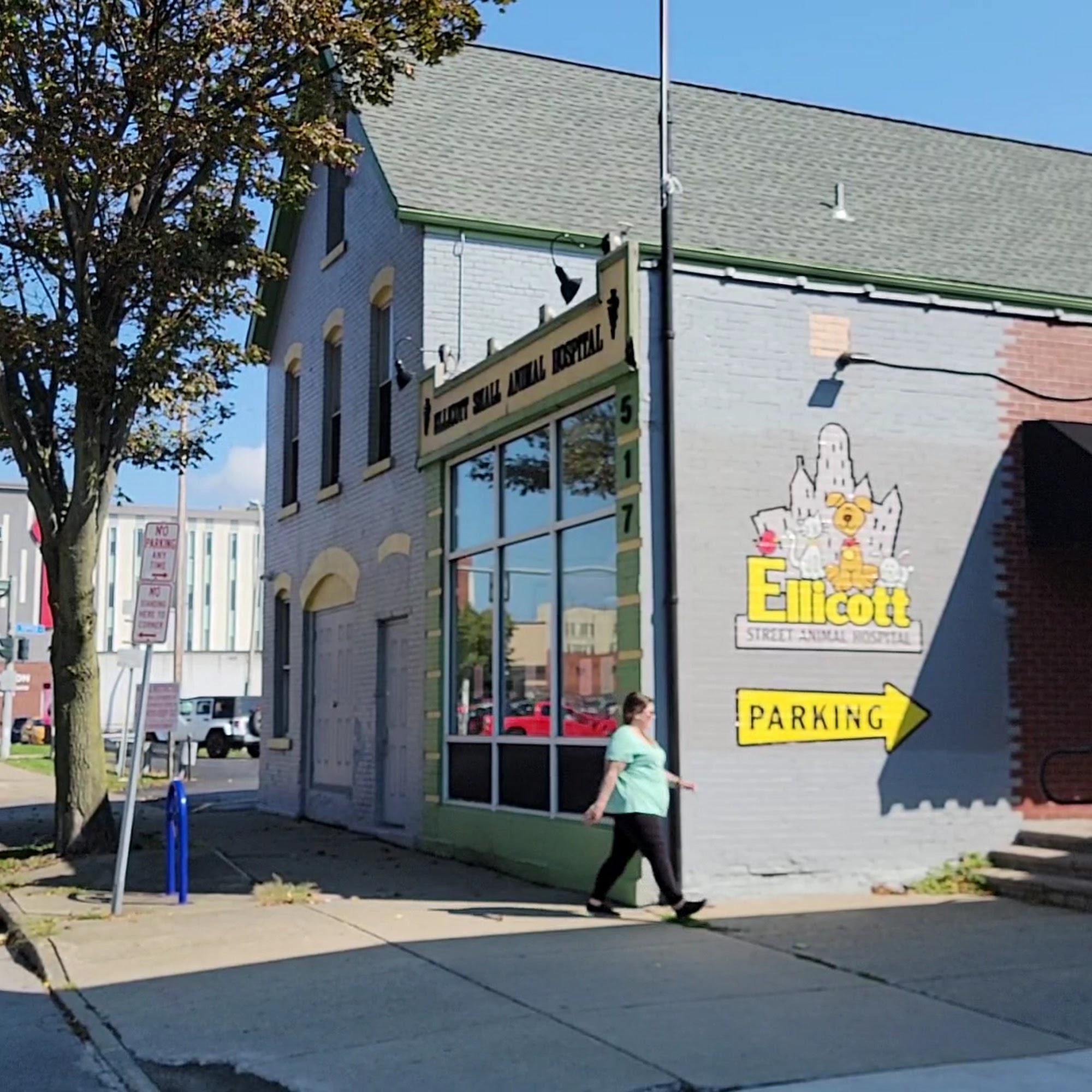 Ellicott Street Animal Hospital Buffalo