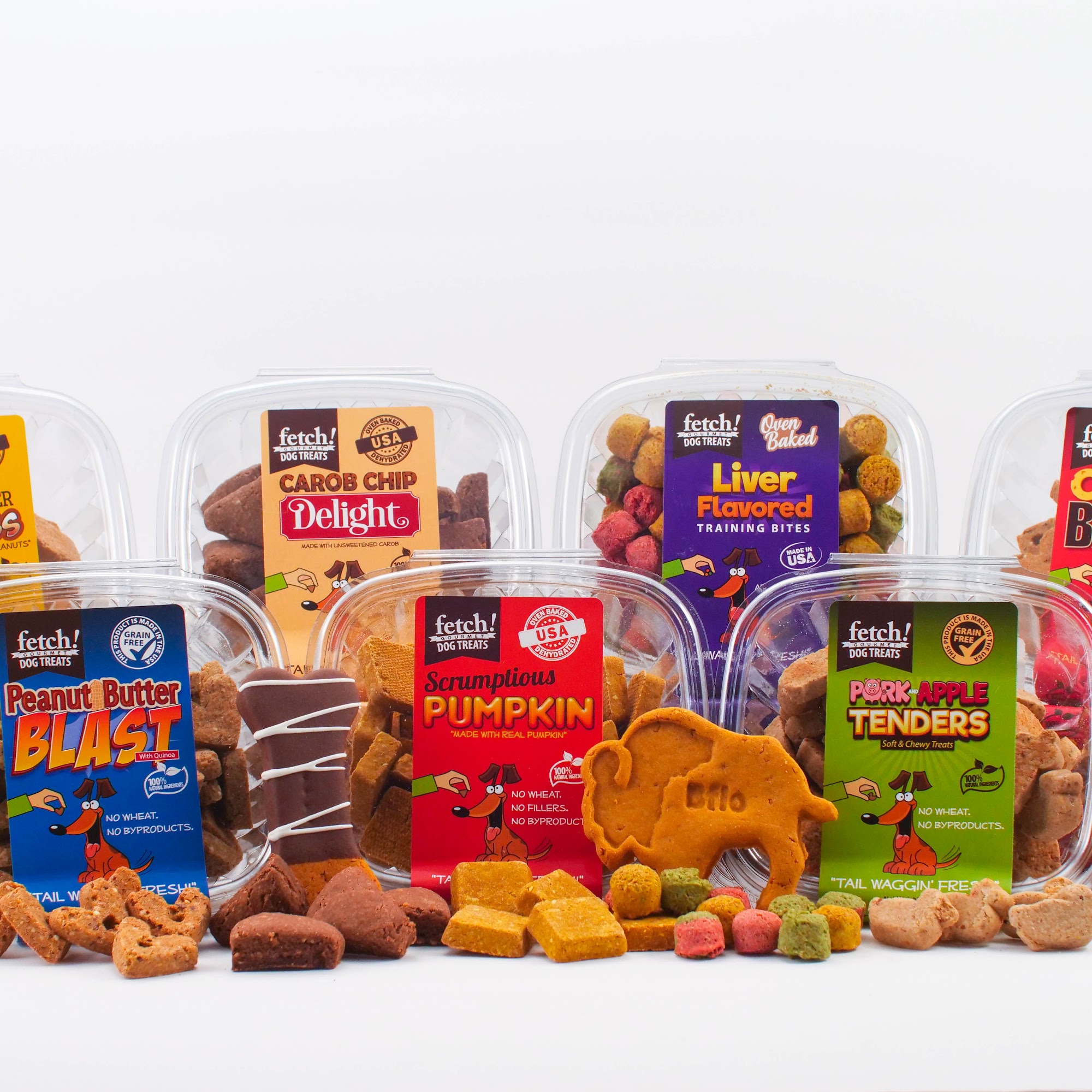 fetch! Dog Treats Buffalo