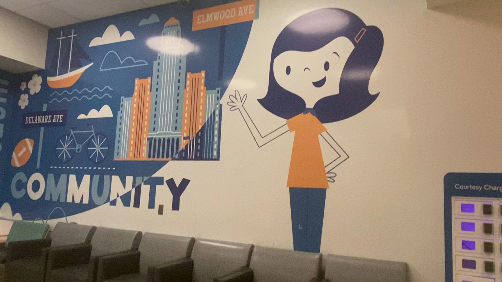 Oishei Children's Hospital Menu